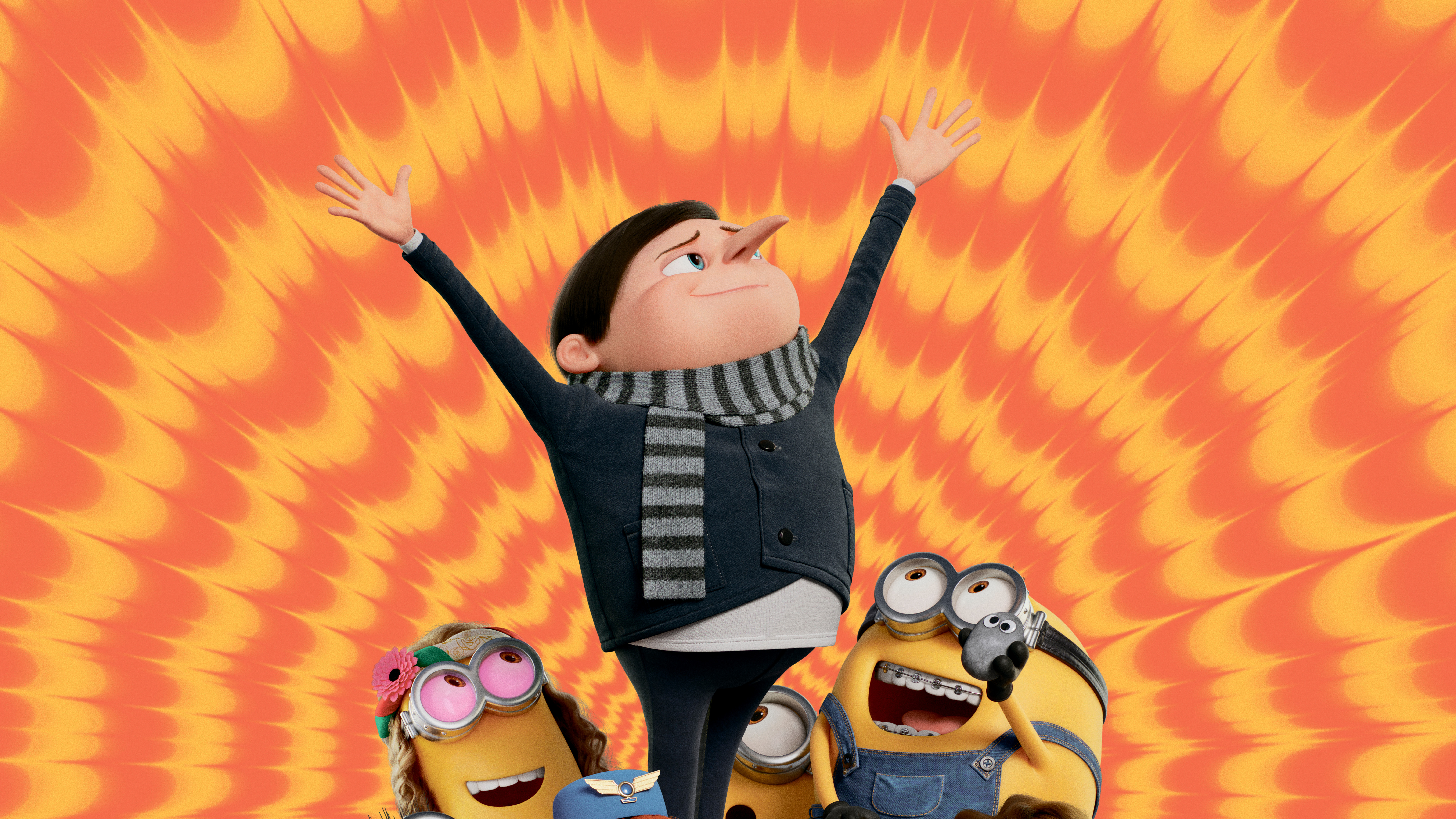 Movie Minions: The Rise of Gru 8k Ultra