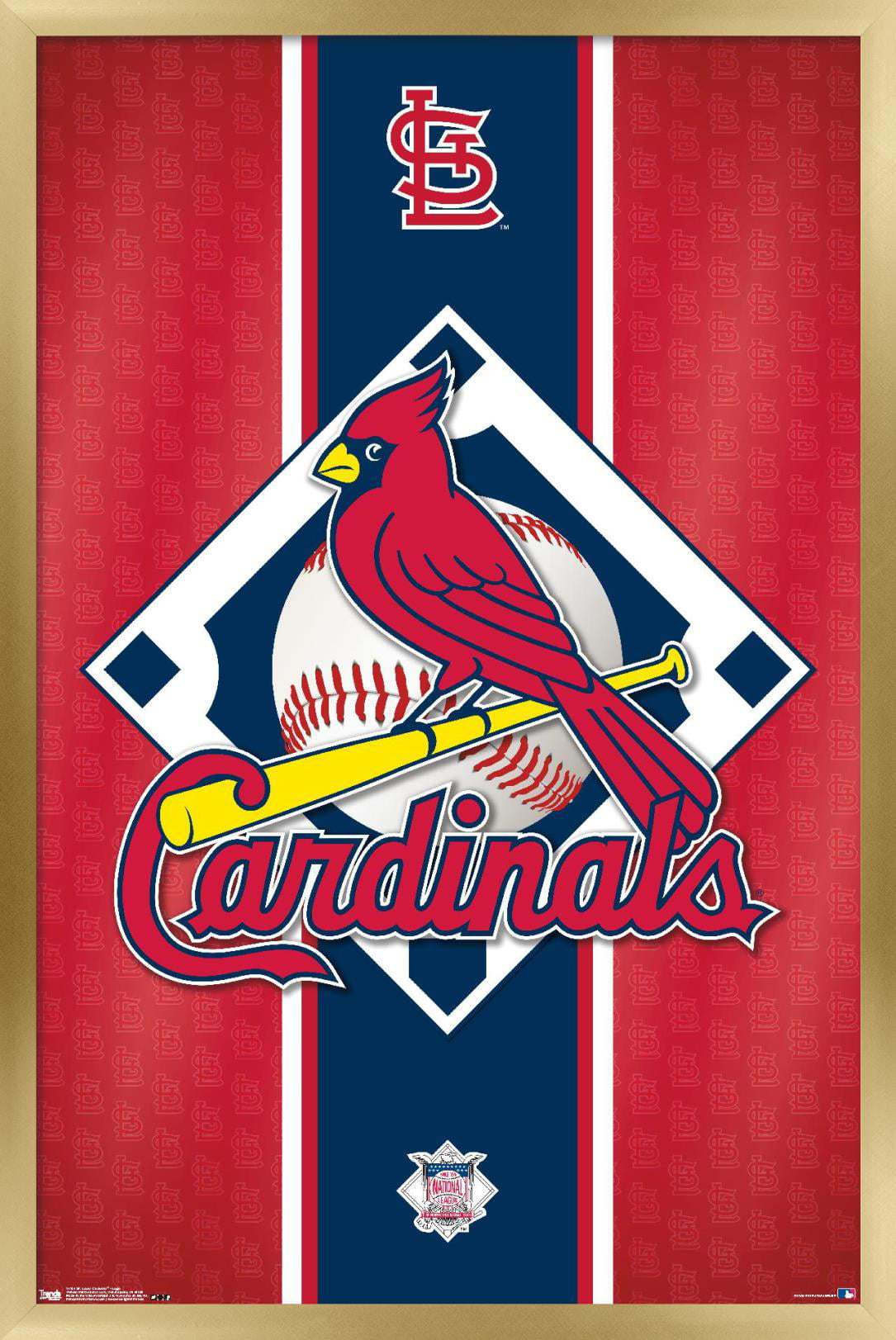 MLB St. Louis Cardinals 15 Wall
