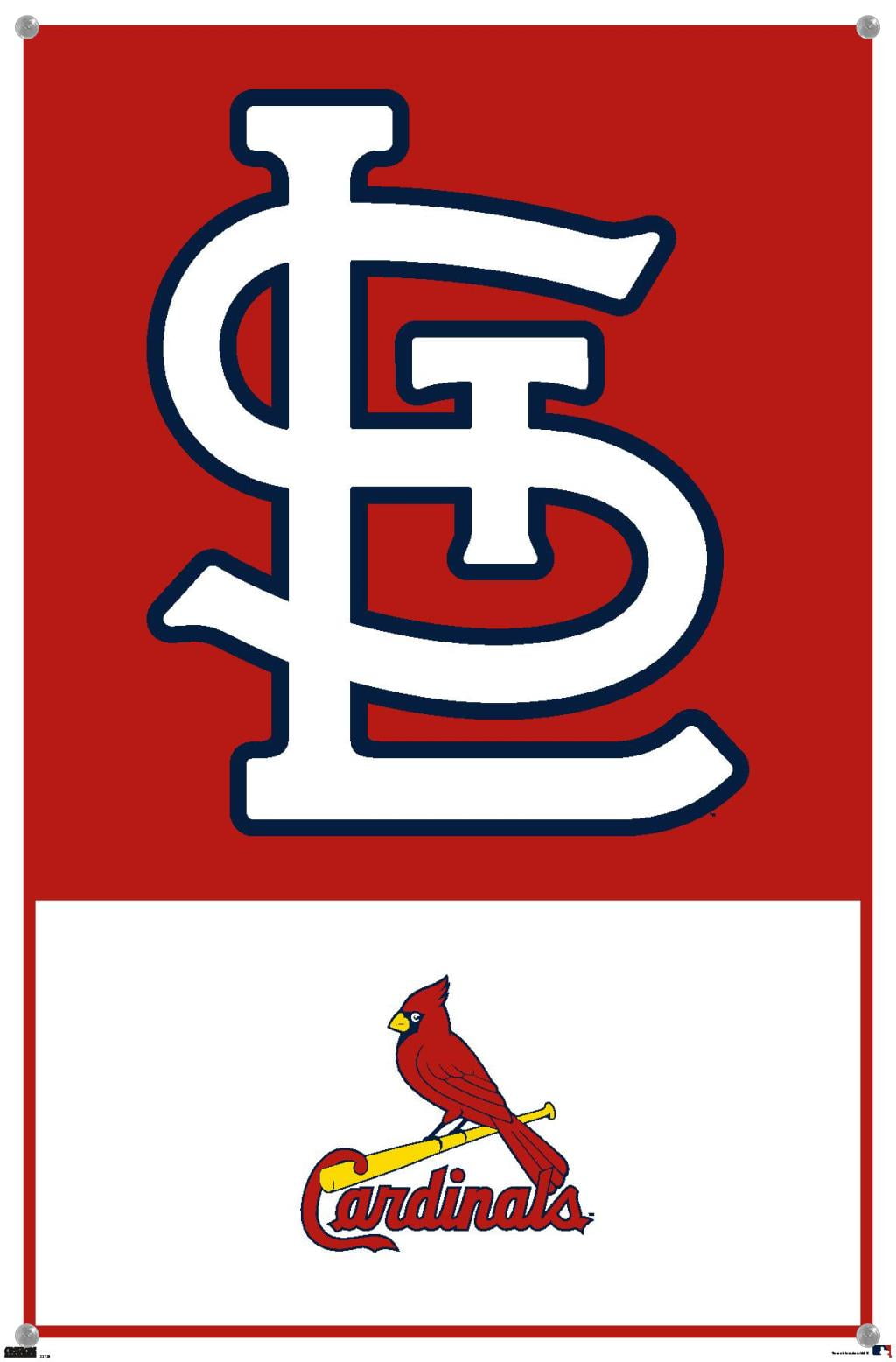 MLB St. Louis Cardinals 22 Wall