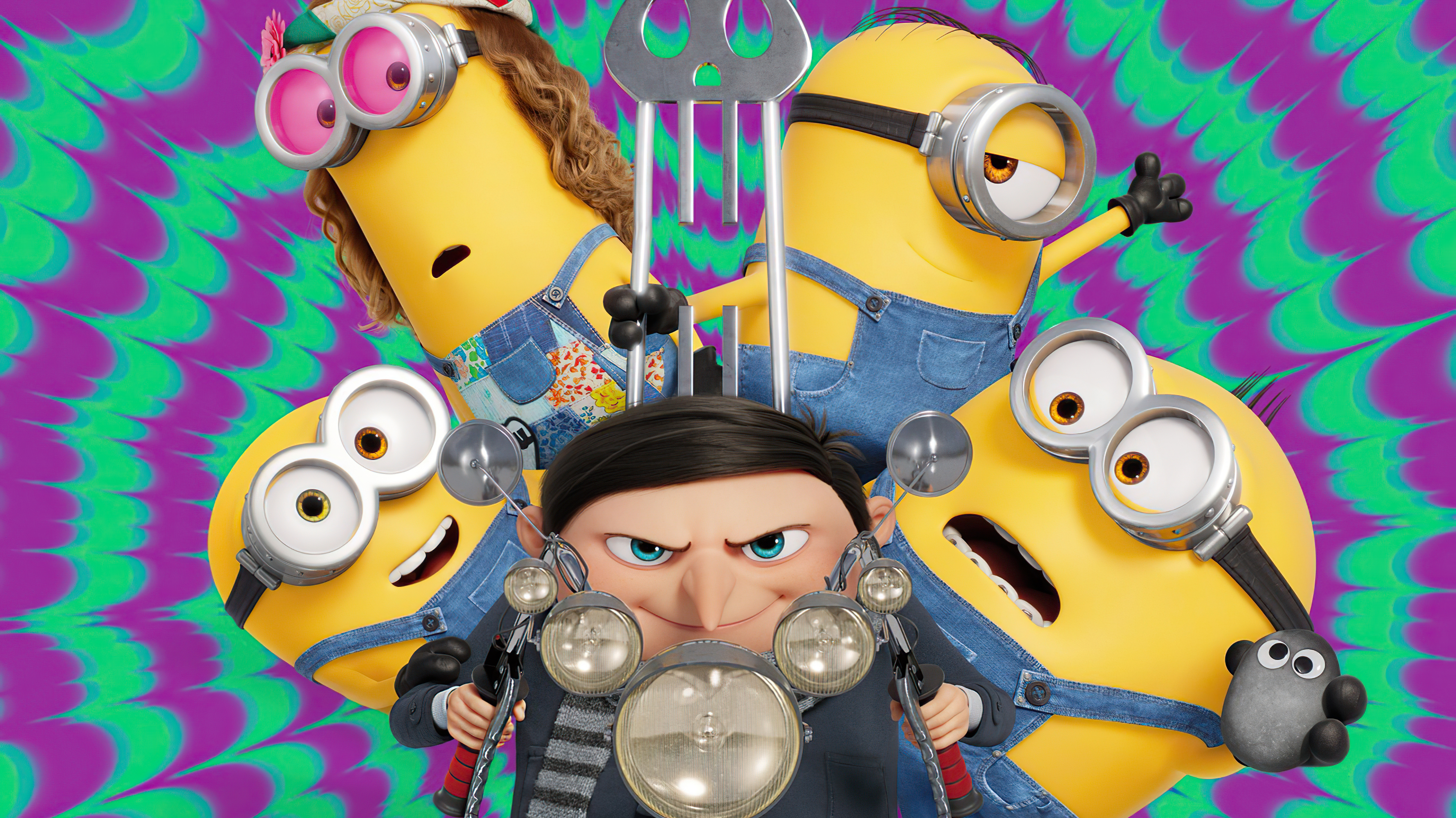 Gru Movie 5k Wallpaper, HD
