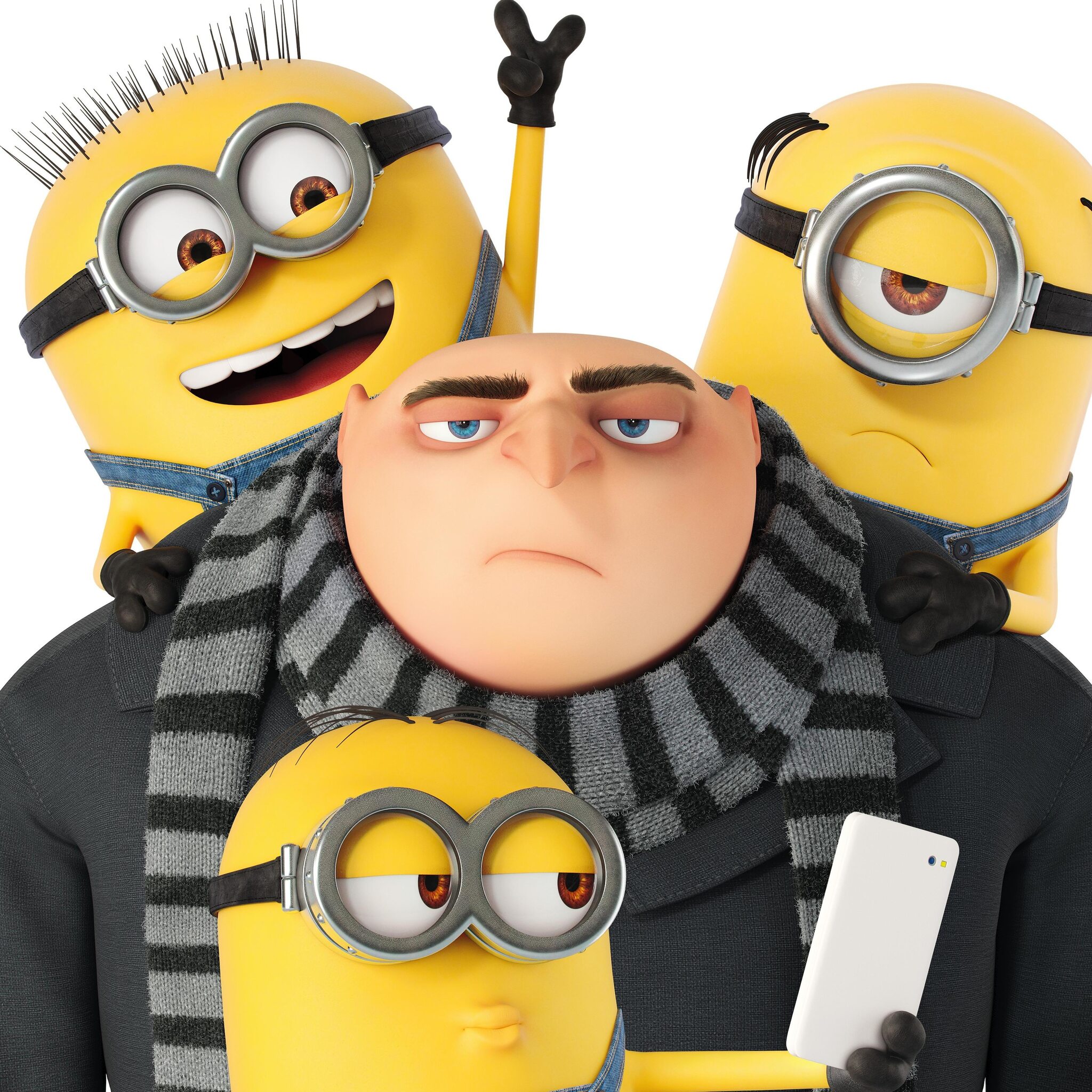 Minions And Gru Despicable Me