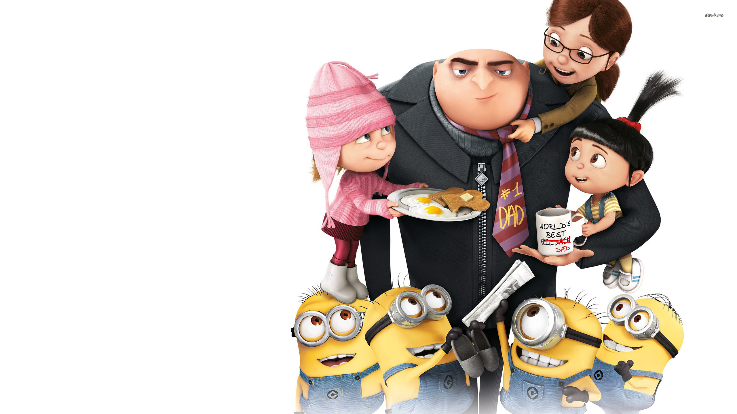 Mobile wallpaper: Gru Despicable Me