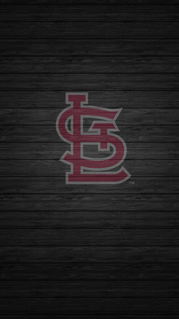 St Louis Cardinals iPhone Wallpaper