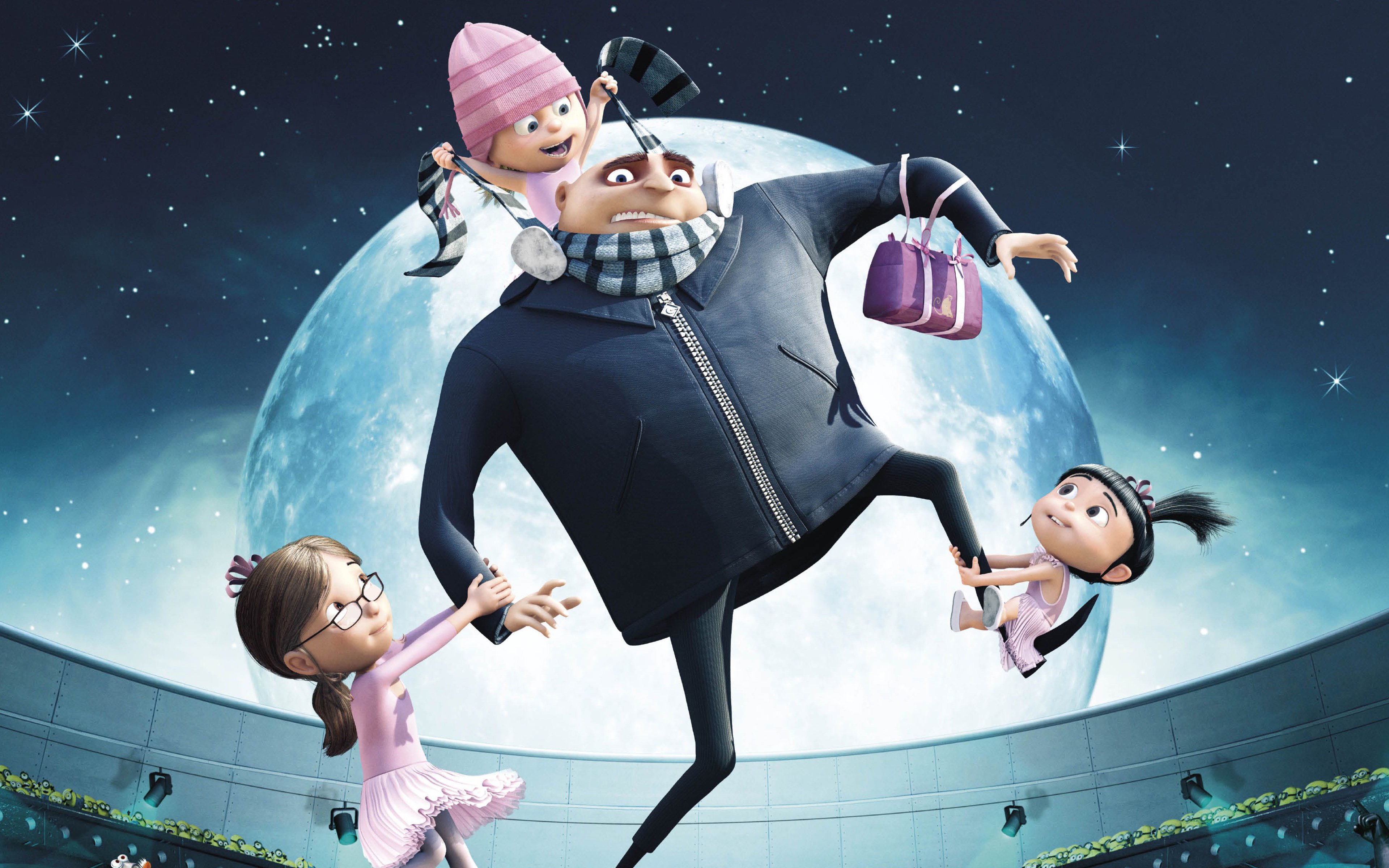 Download wallpaper 4k, Felonius Gru