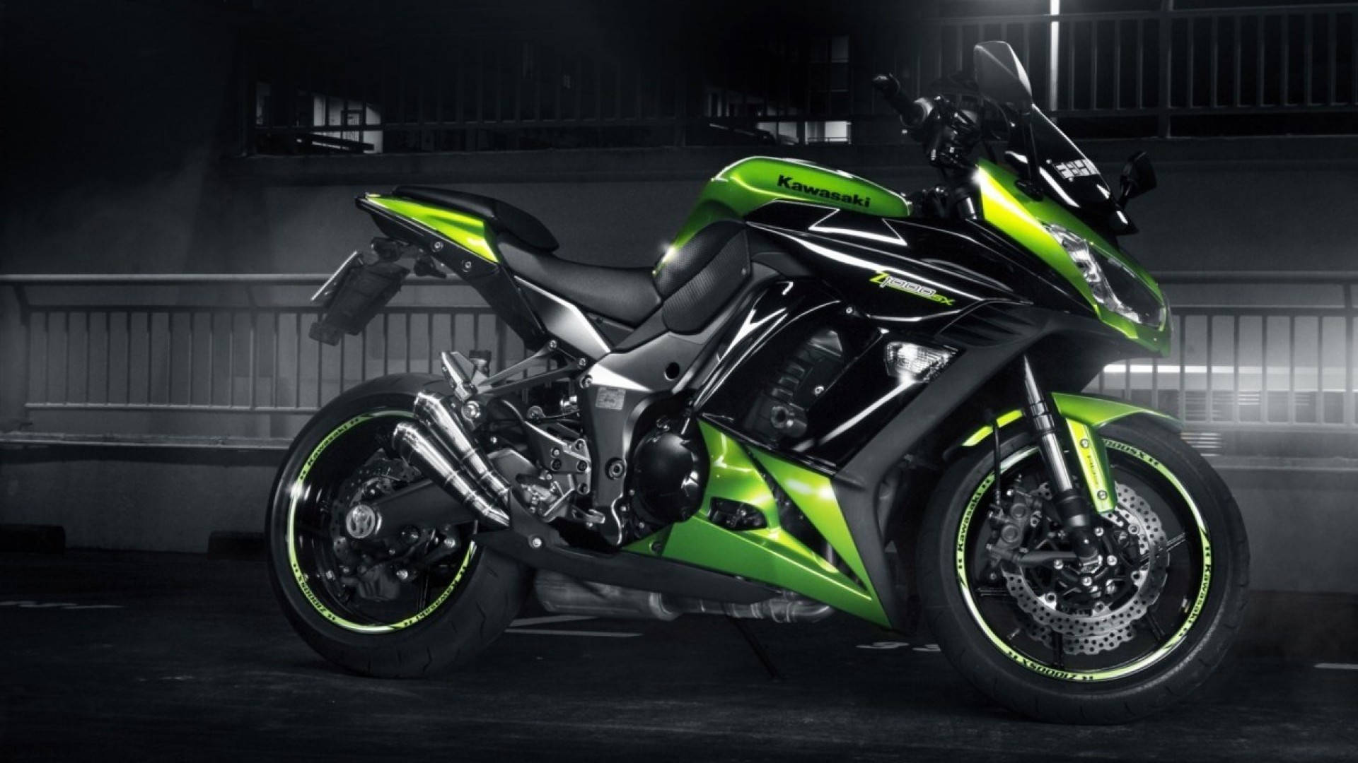 Download 1920x1080 HD Bikes Kawasaki