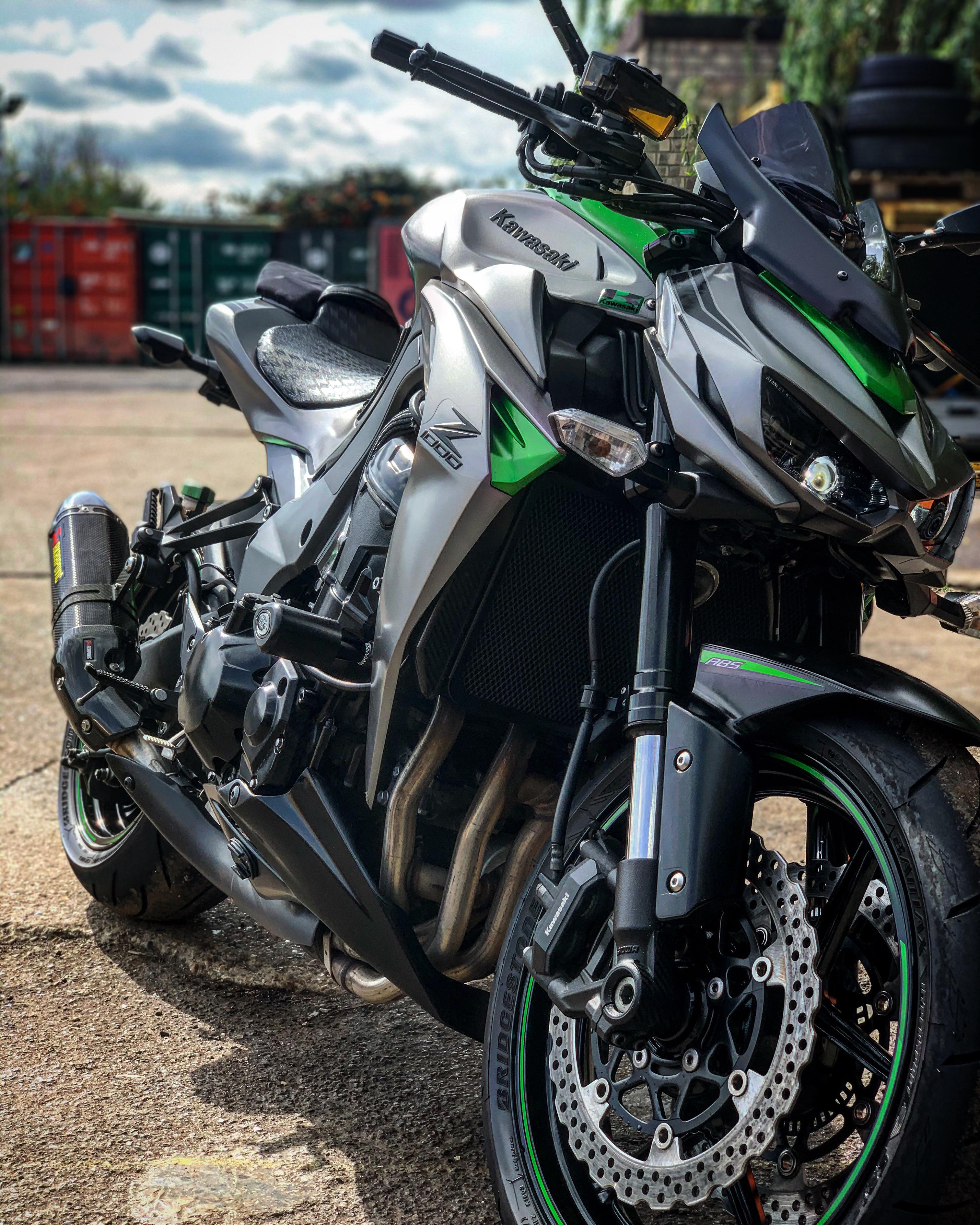 Rate my Z1000? Need the upvotes all