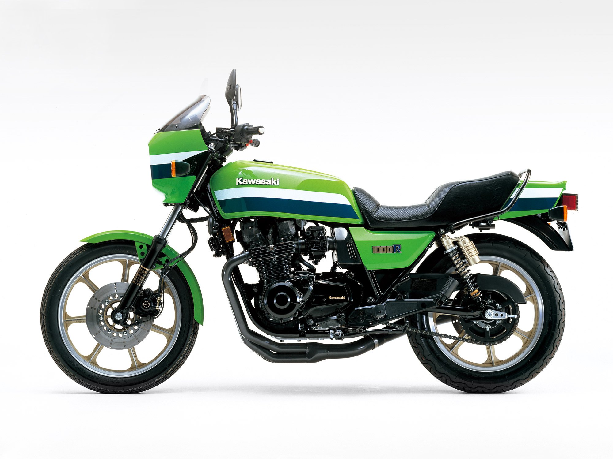 Kawasaki Z1000 R 1982 Wallpaper
