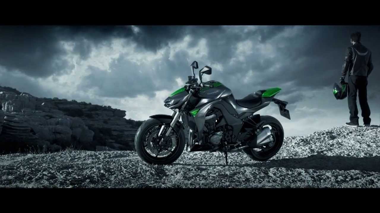 The New MY14 Kawasaki Z1000 OF