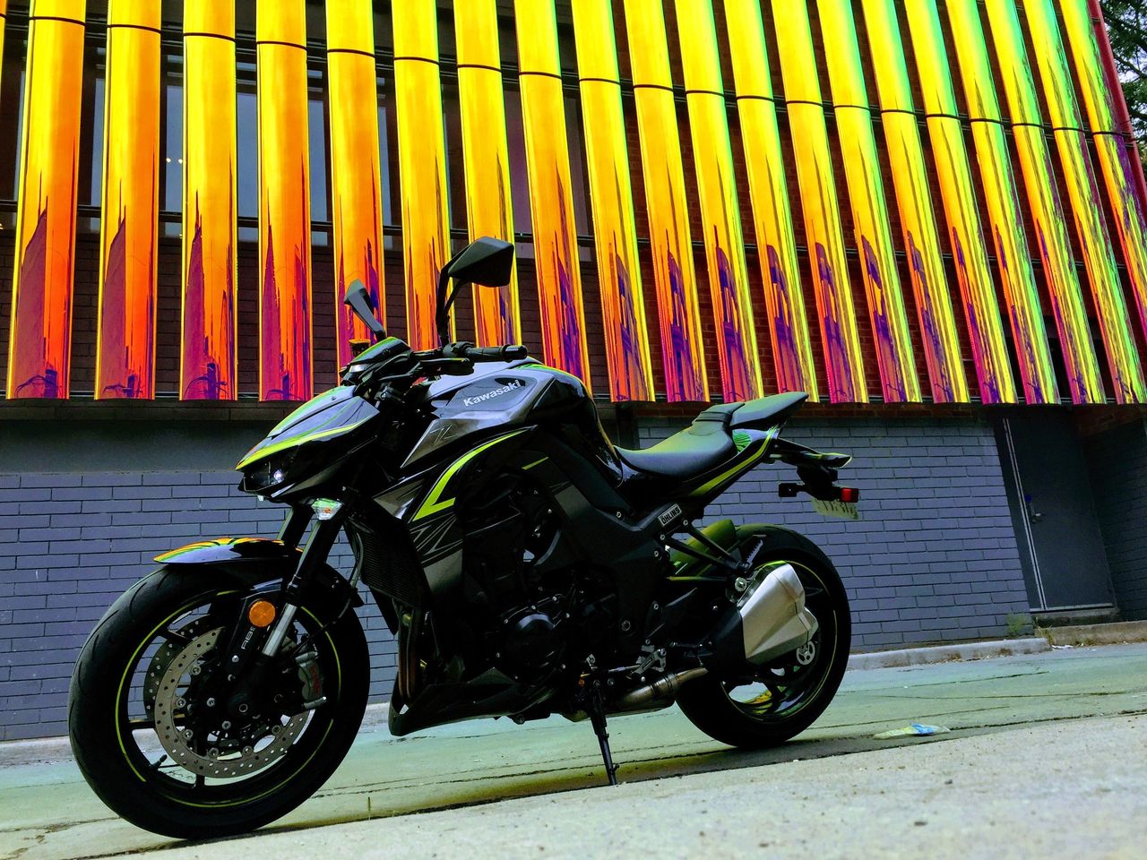 Kawasaki Z1000r And Versys 1000 Lt