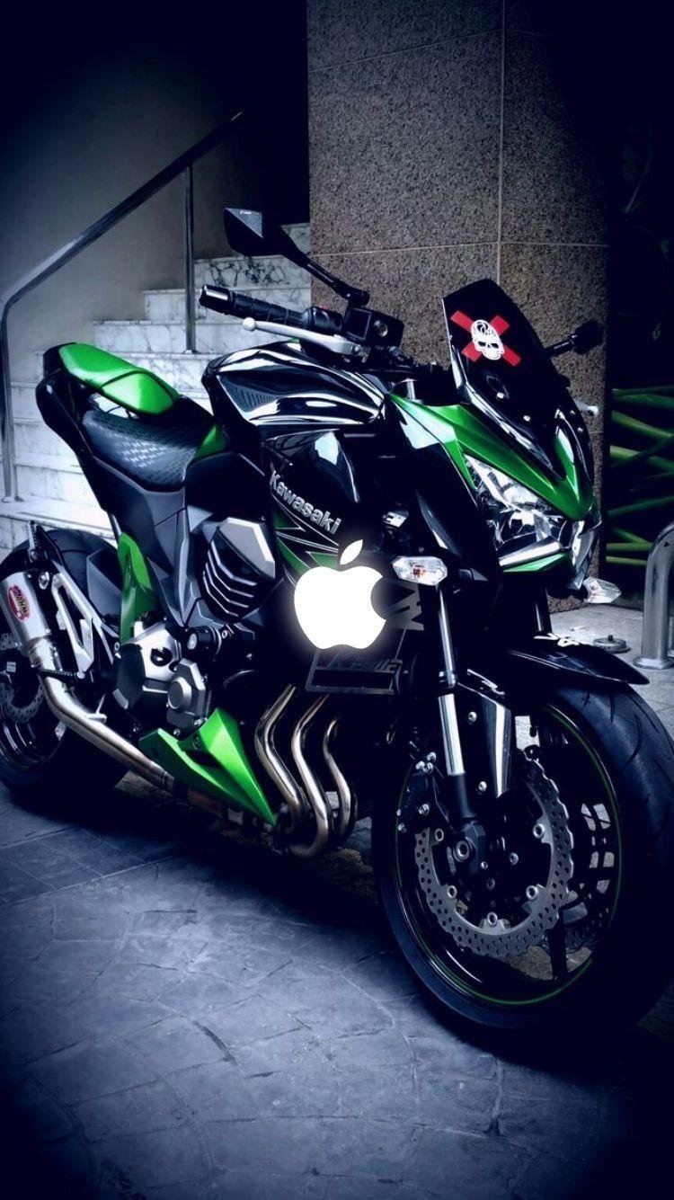 Kawasaki z1000 grey Wallpaper Download