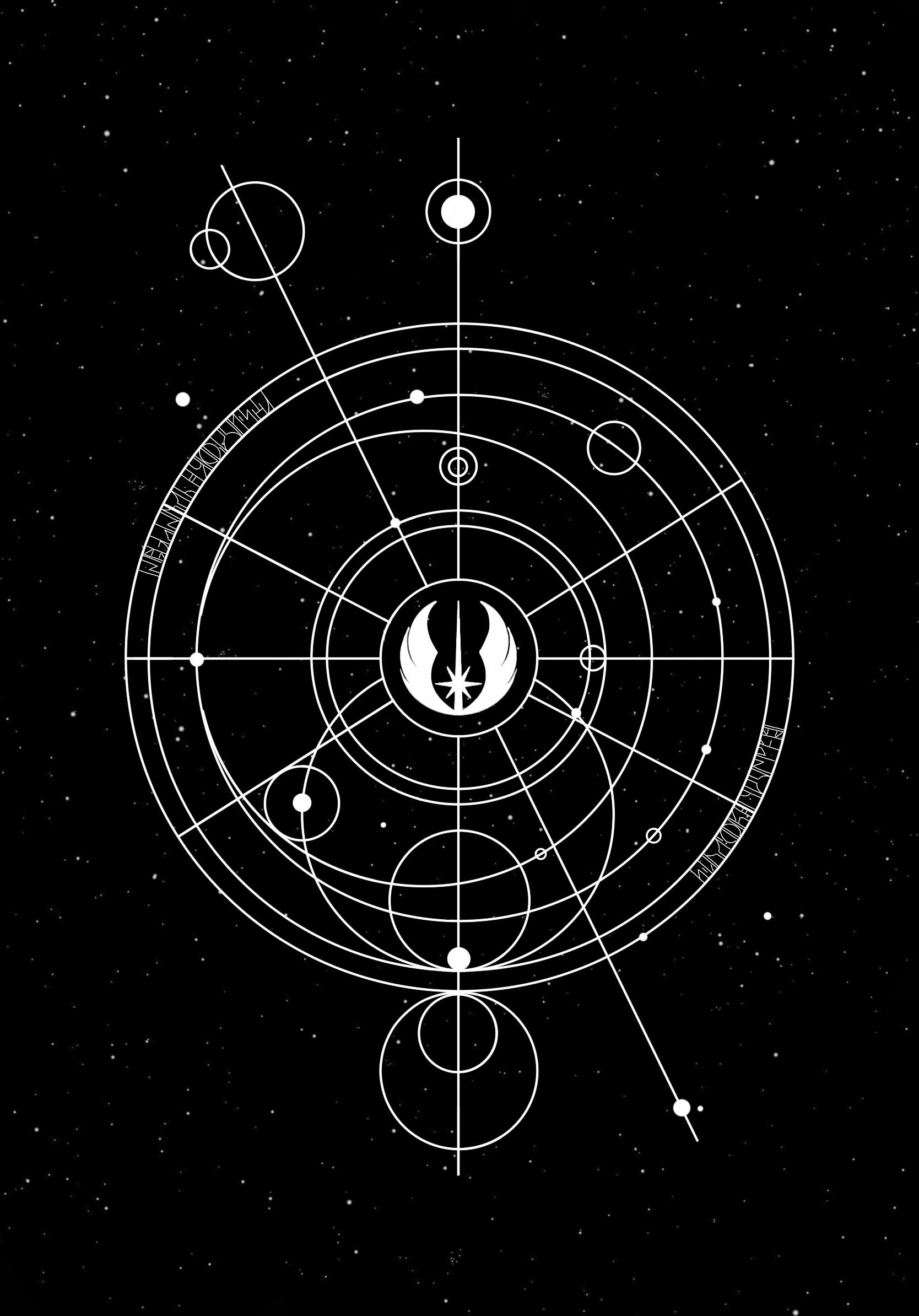Star Wars themed wallpaper for my iPad