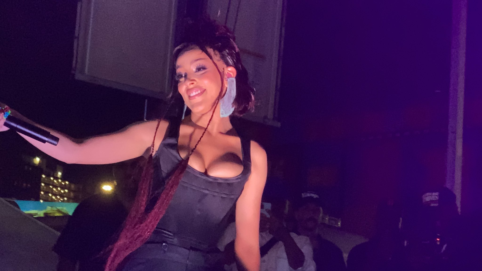 Doja Cat Planet Her Day Party