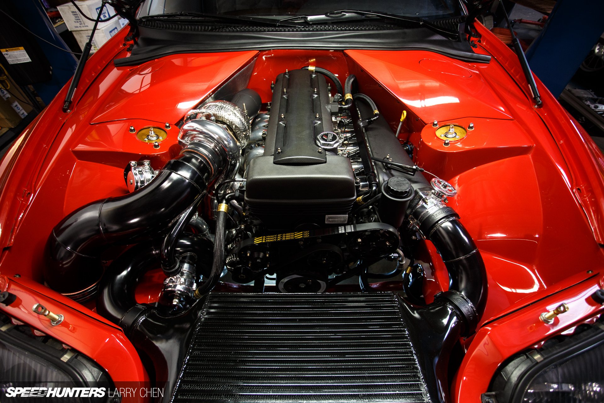 2JZ GTE JZA80 Ridox SoCal Supra Toyota