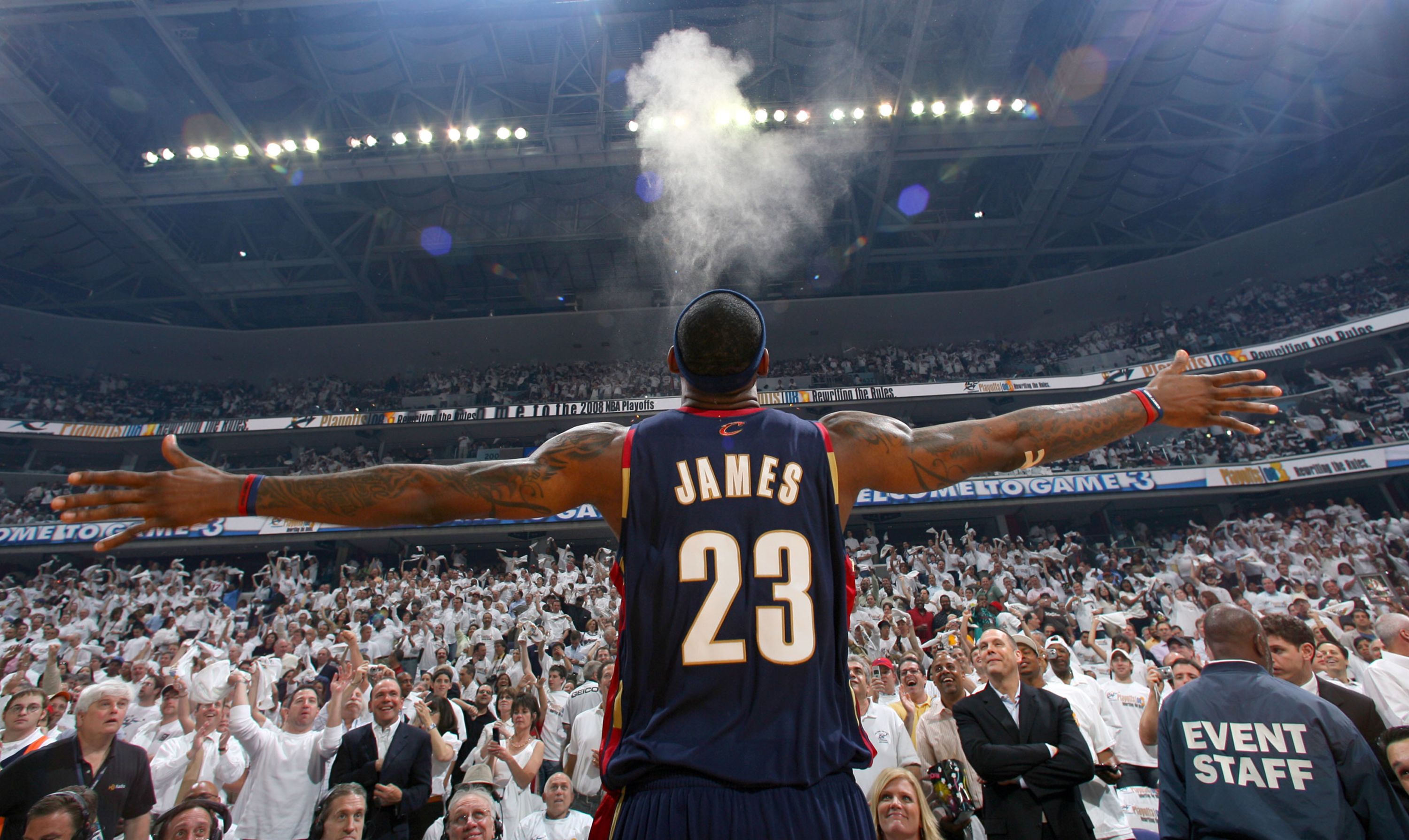 In picture: NBA great LeBron James