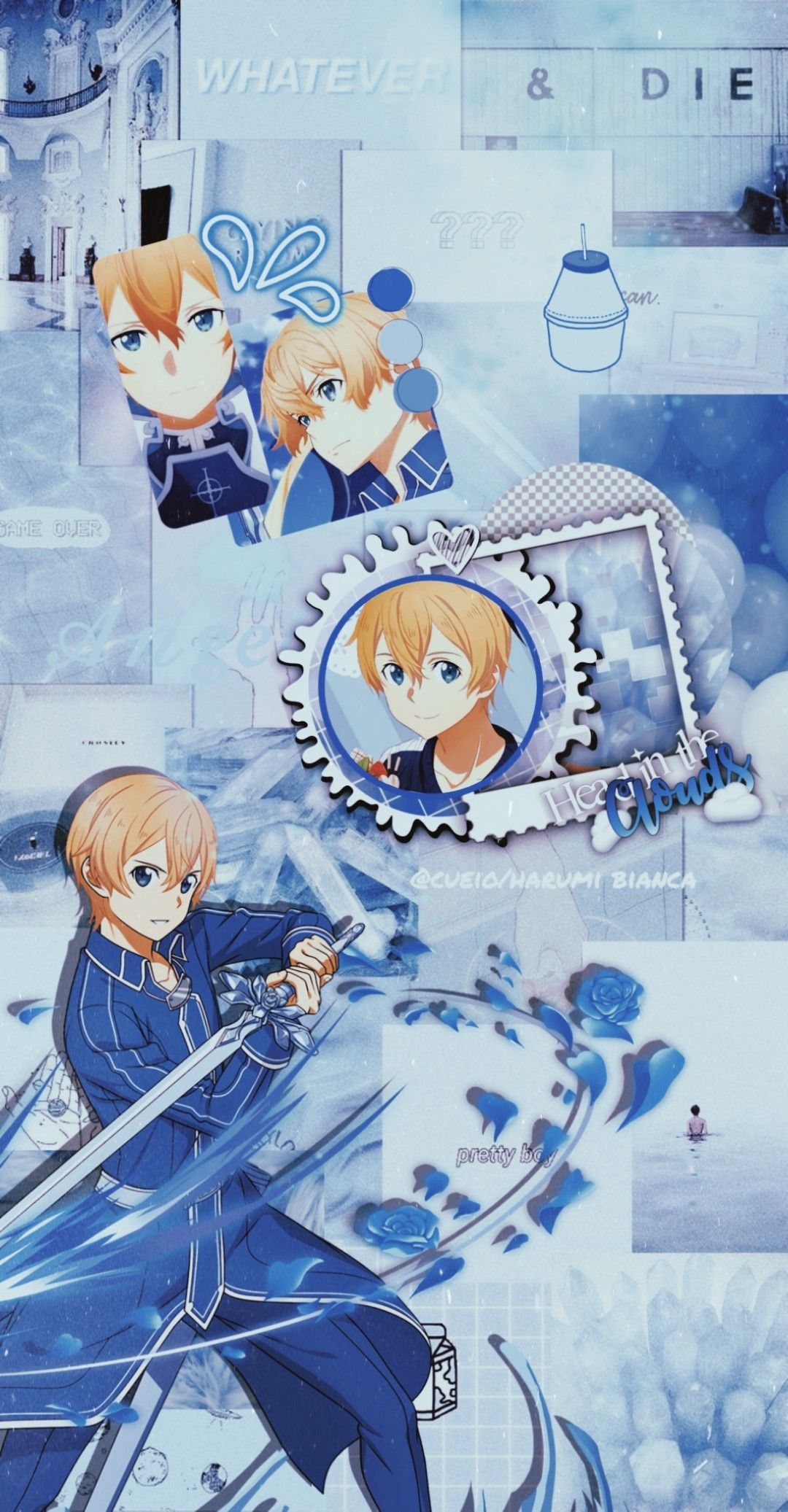 blue concept