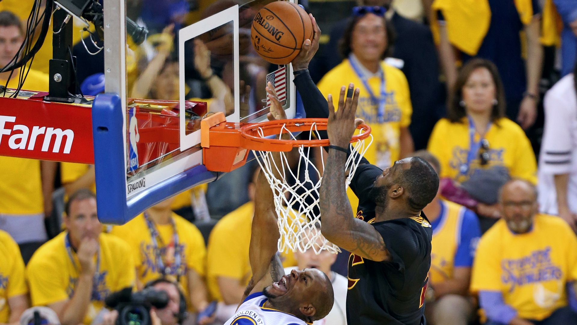 Top NBA Finals moments: LeBron James