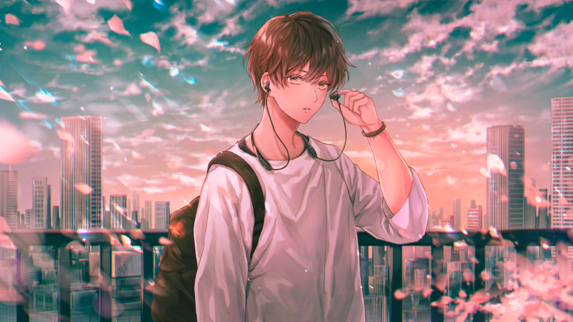 Pink Boy Anime Wallpapers - Wallpaper Cave