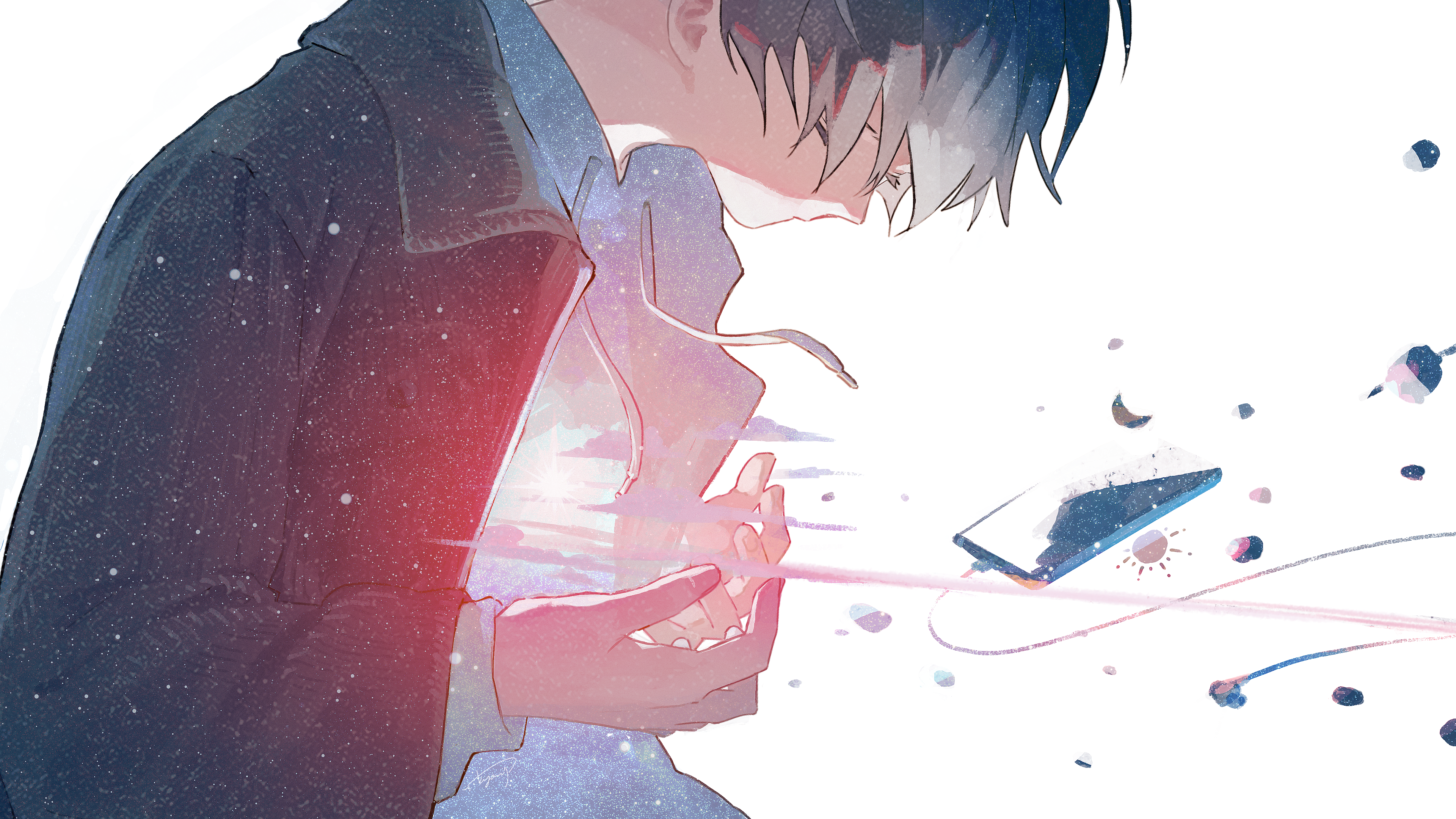 Anime Boy 4k Ultra HD Wallpaper