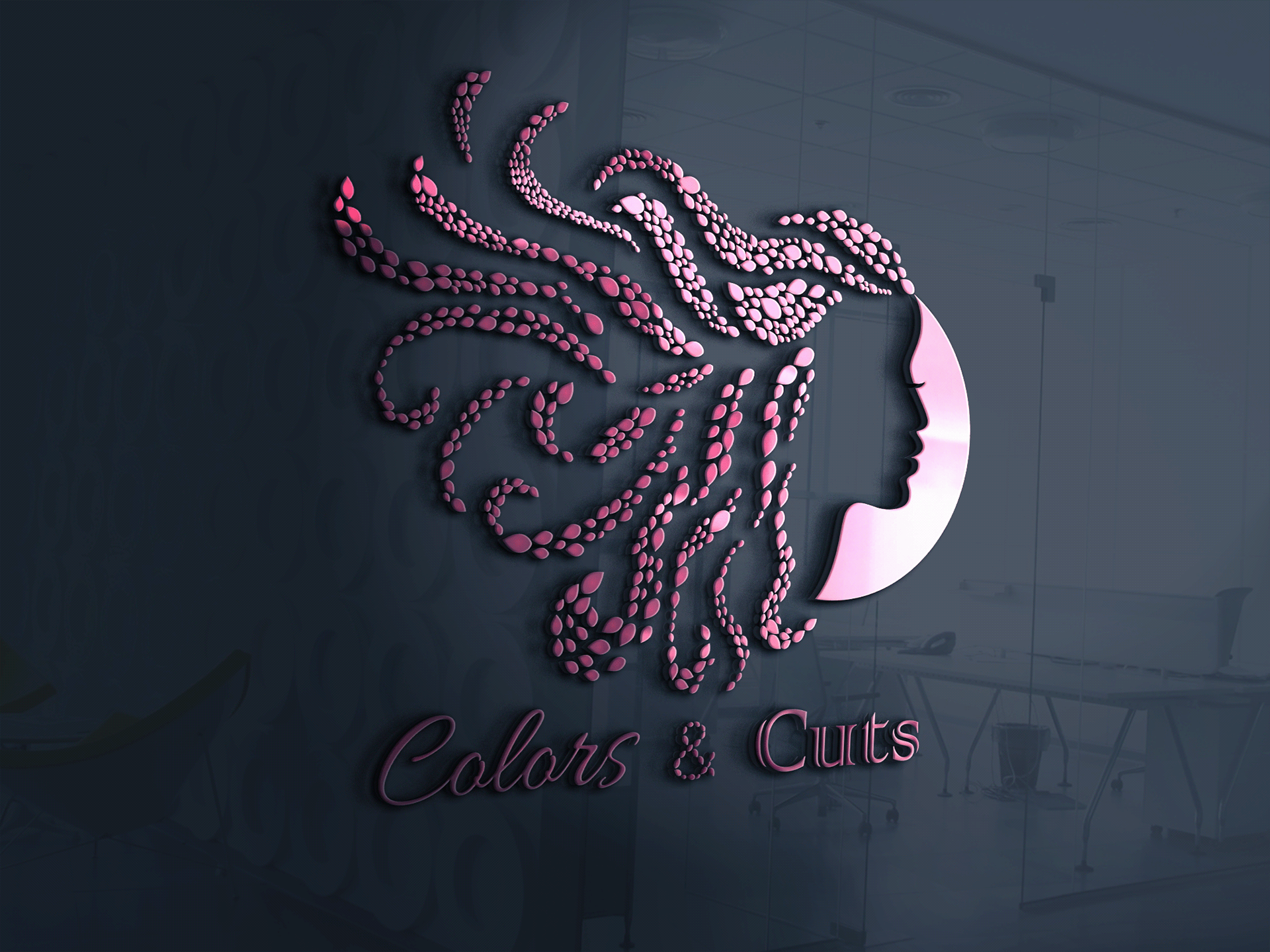 Beauty Salon Logo. Behance - Behance