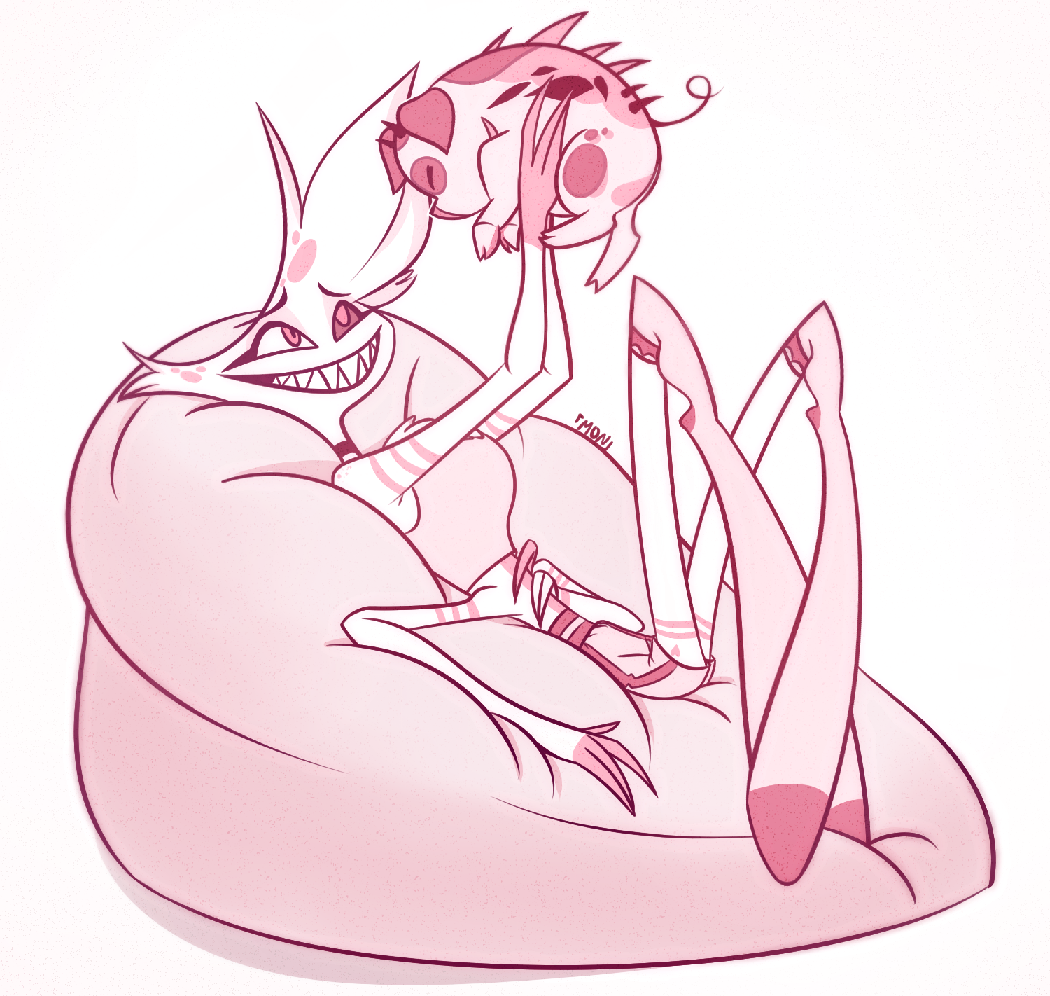 Fat Nuggets, Hazbin Hotel