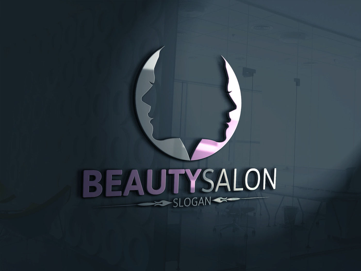 Beauty Salon Logo By josuf Media