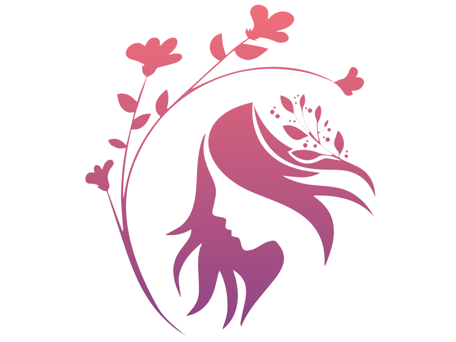 Reworked logo for A&H Beauty Salon