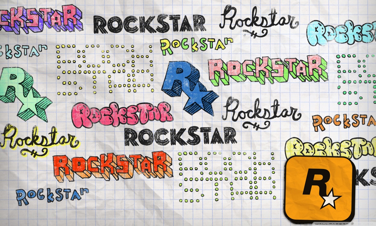 Doodle Ultra HD Desktop Background