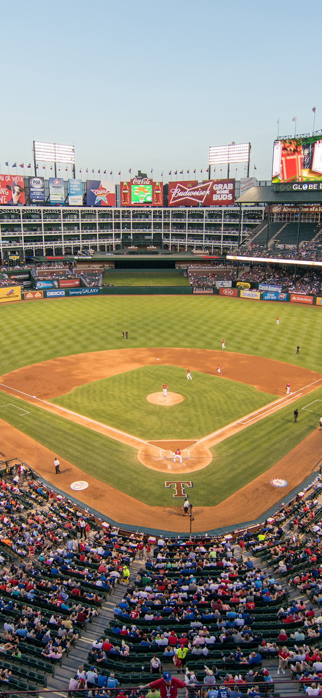 Nature Stadium Baseball Usa Sports