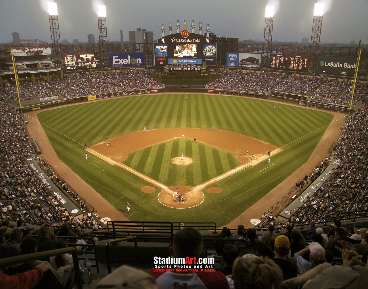 Chicago White Sox Baseball Stadium