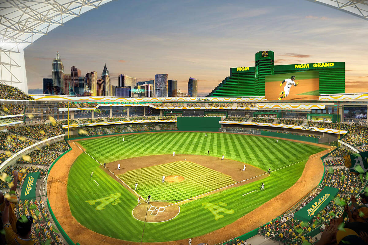 Oakland Athletics Las Vegas MLB