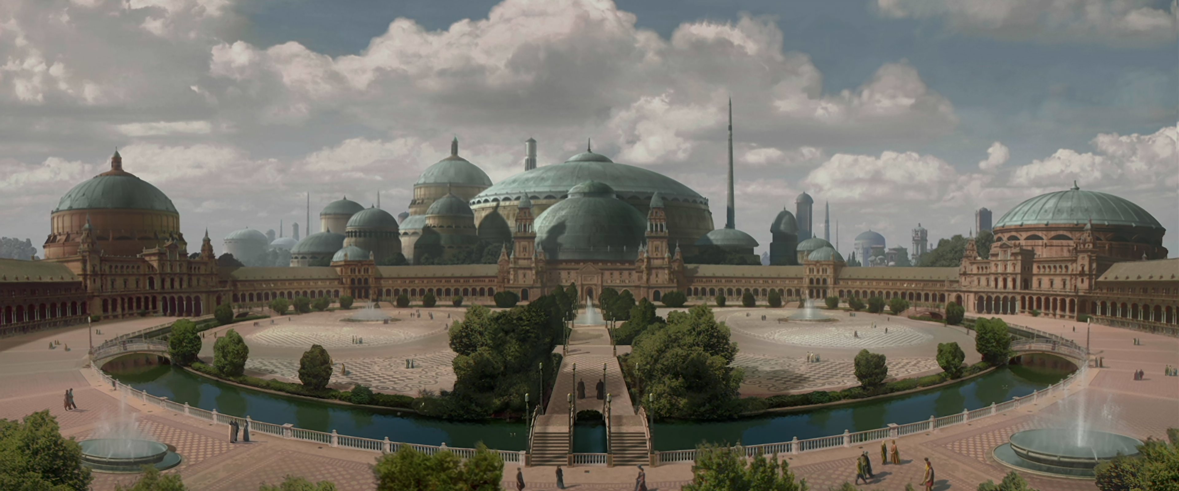 4K shots of Naboo from Star Wars
