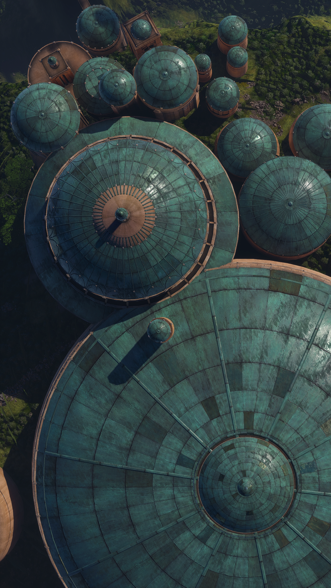 Wallpaper: Naboo (Vertical view), r