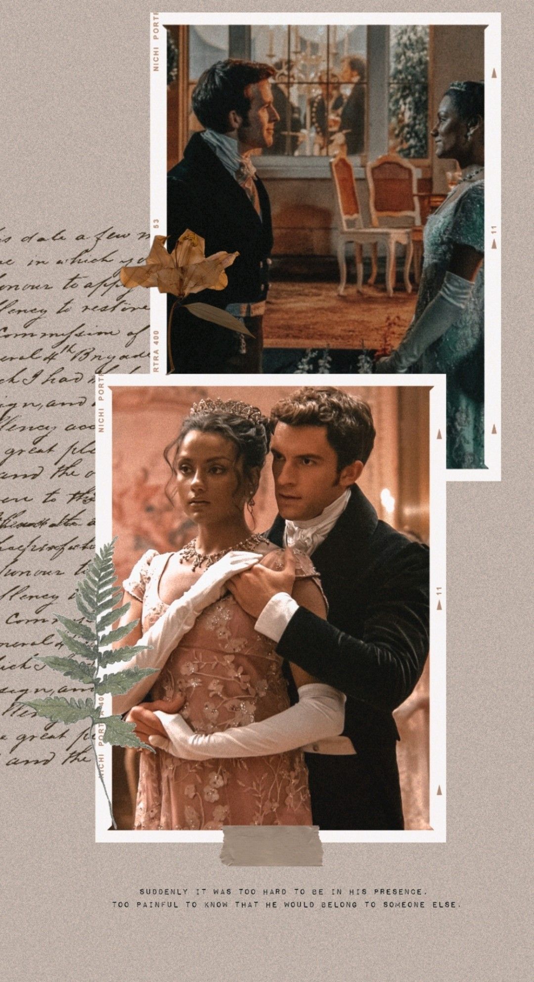 wallpaper: kate & anthony