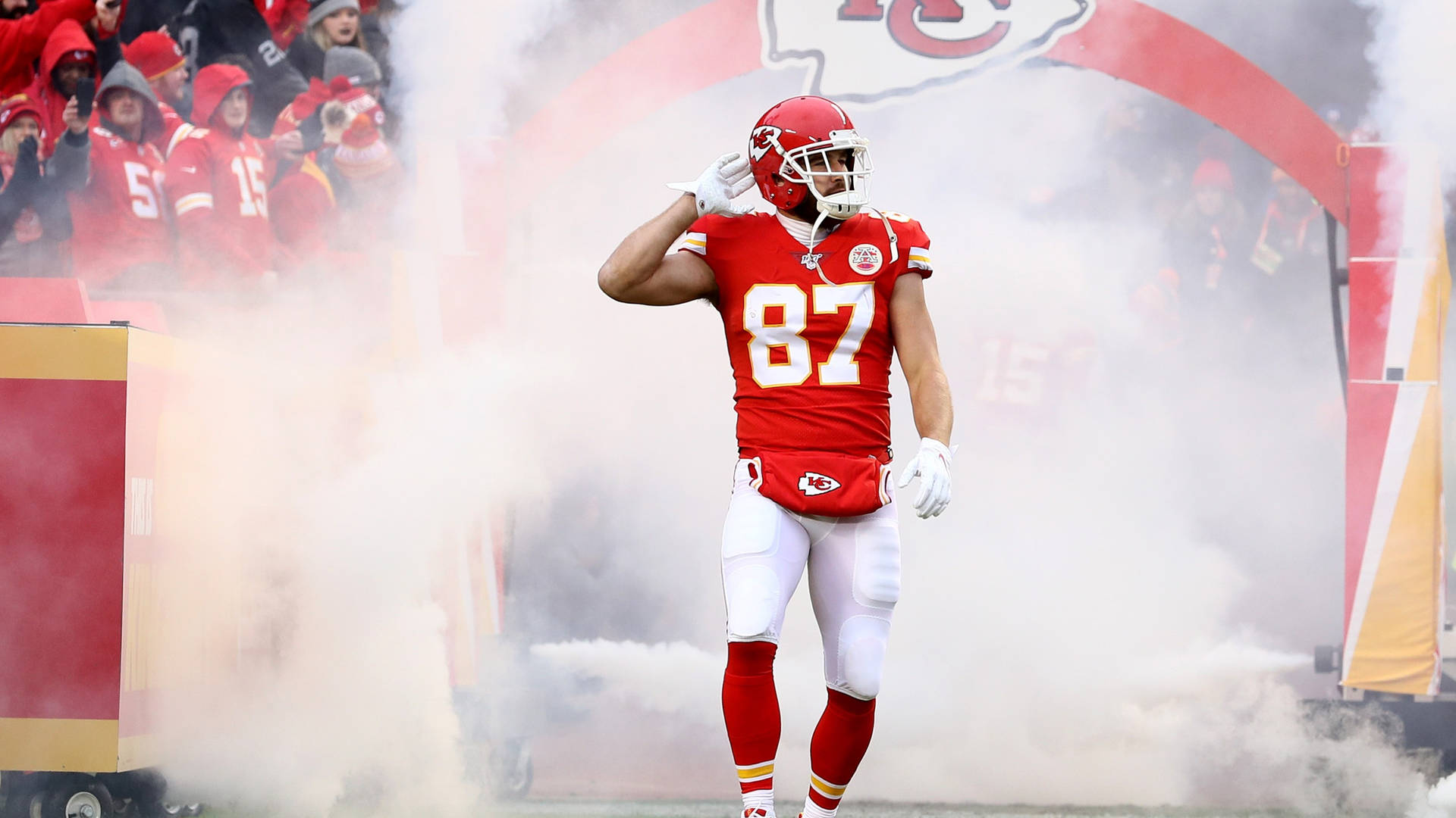 Travis Kelce Wallpaper