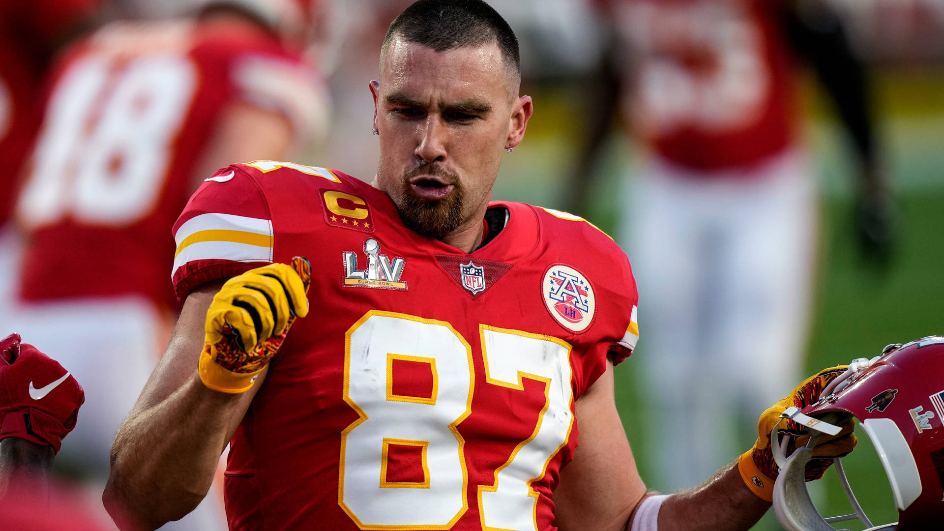 Travis Kelce Wallpaper