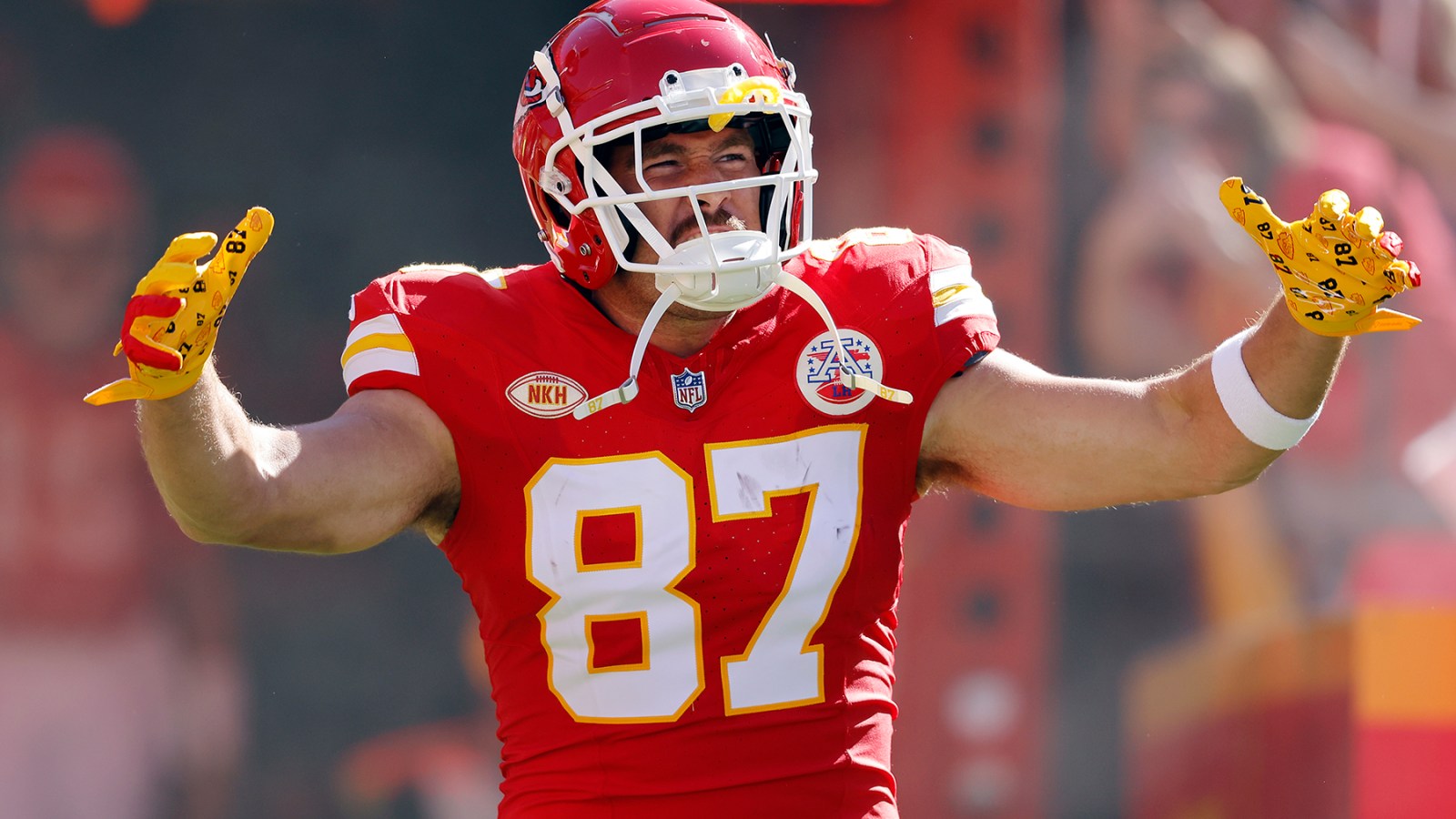 Travis Kelce Jersey Sales Spike 400