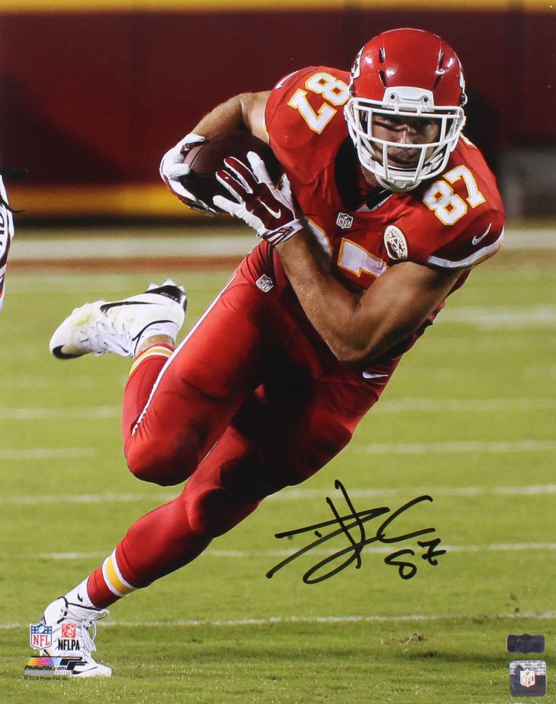 Download Nfl Star Travis Kelce