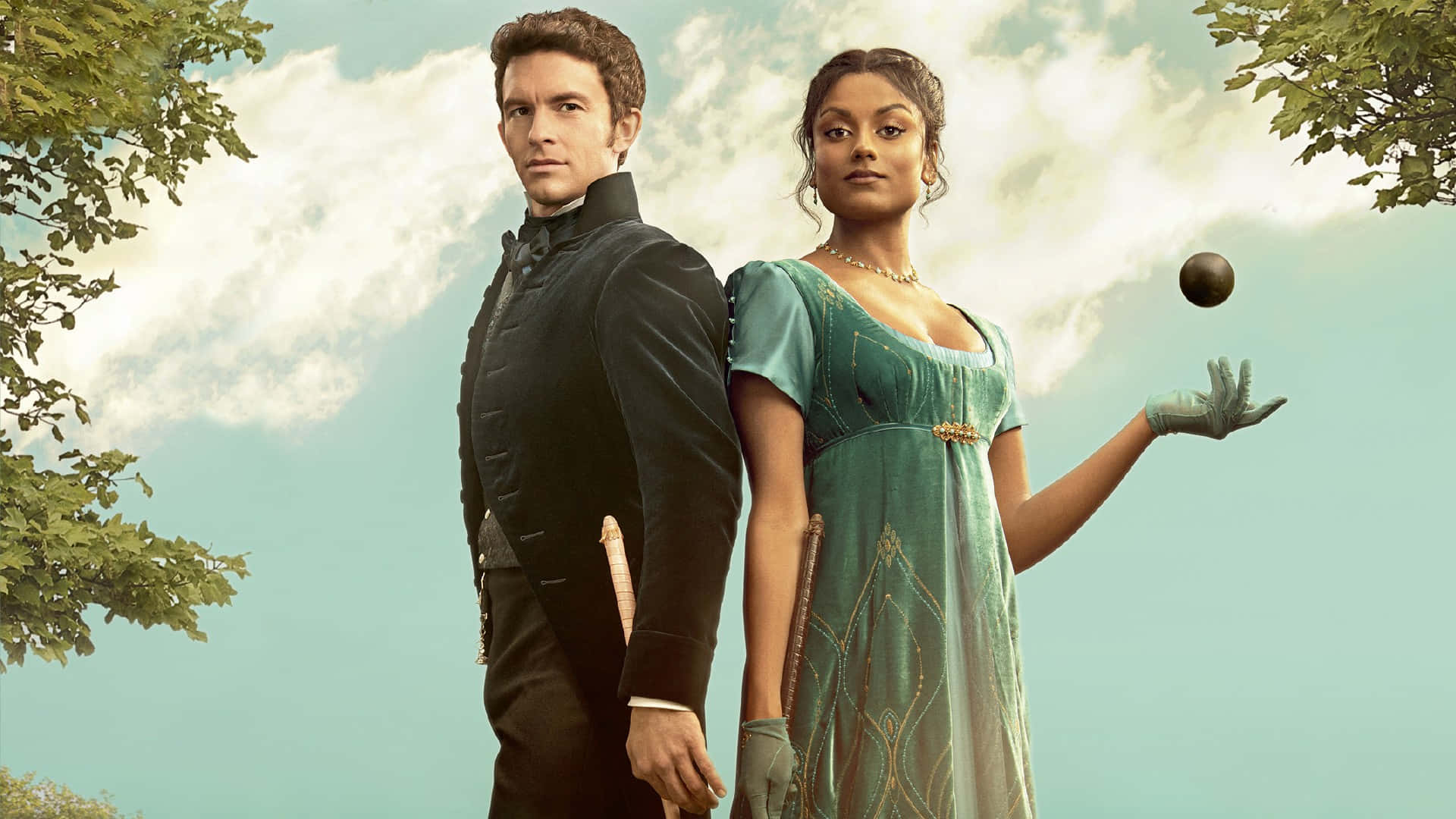 Bridgerton Background