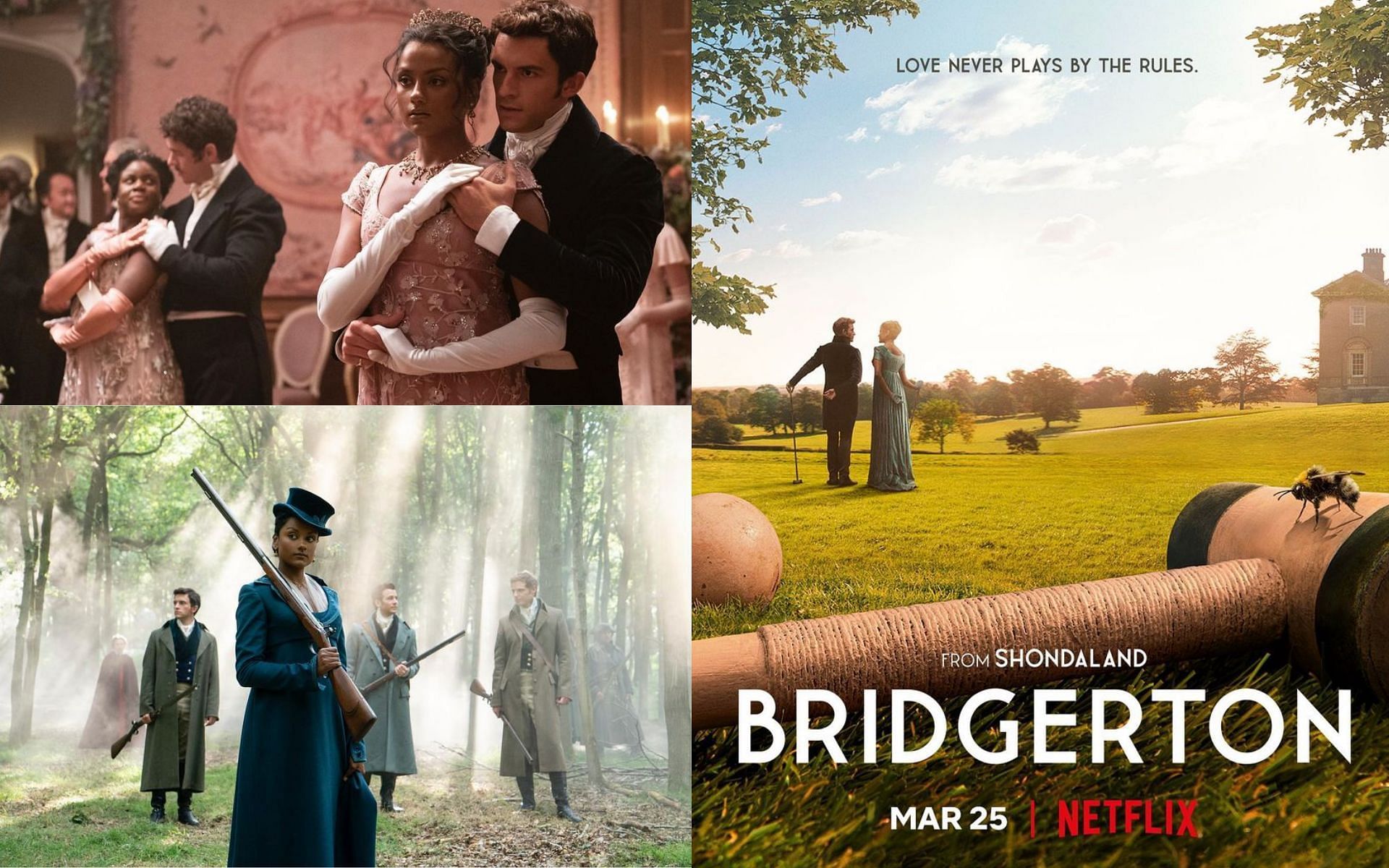 Bridgerton Season 2 Wallpaper