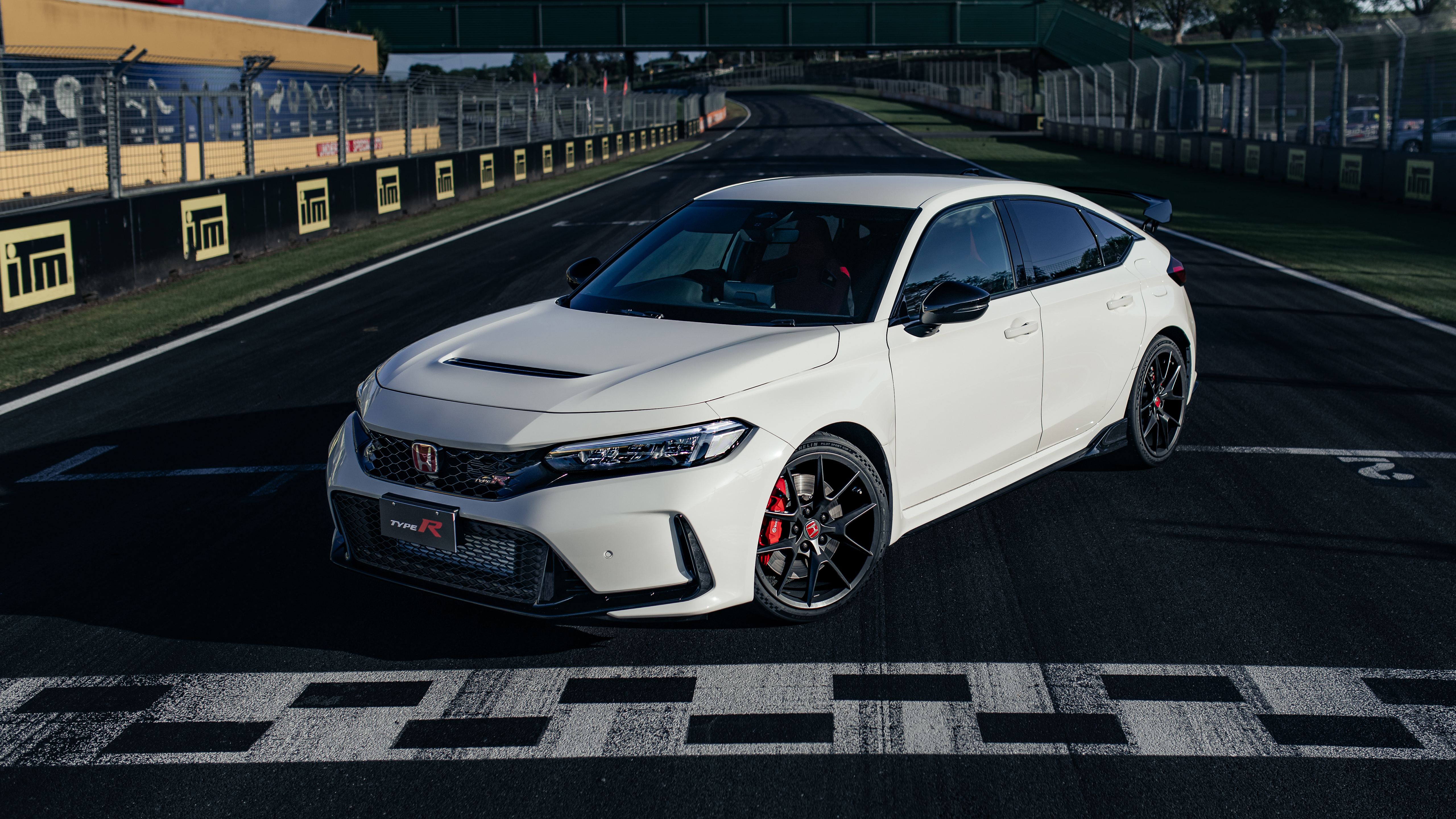 Honda Civic Type R 2022 5K Wallpaper