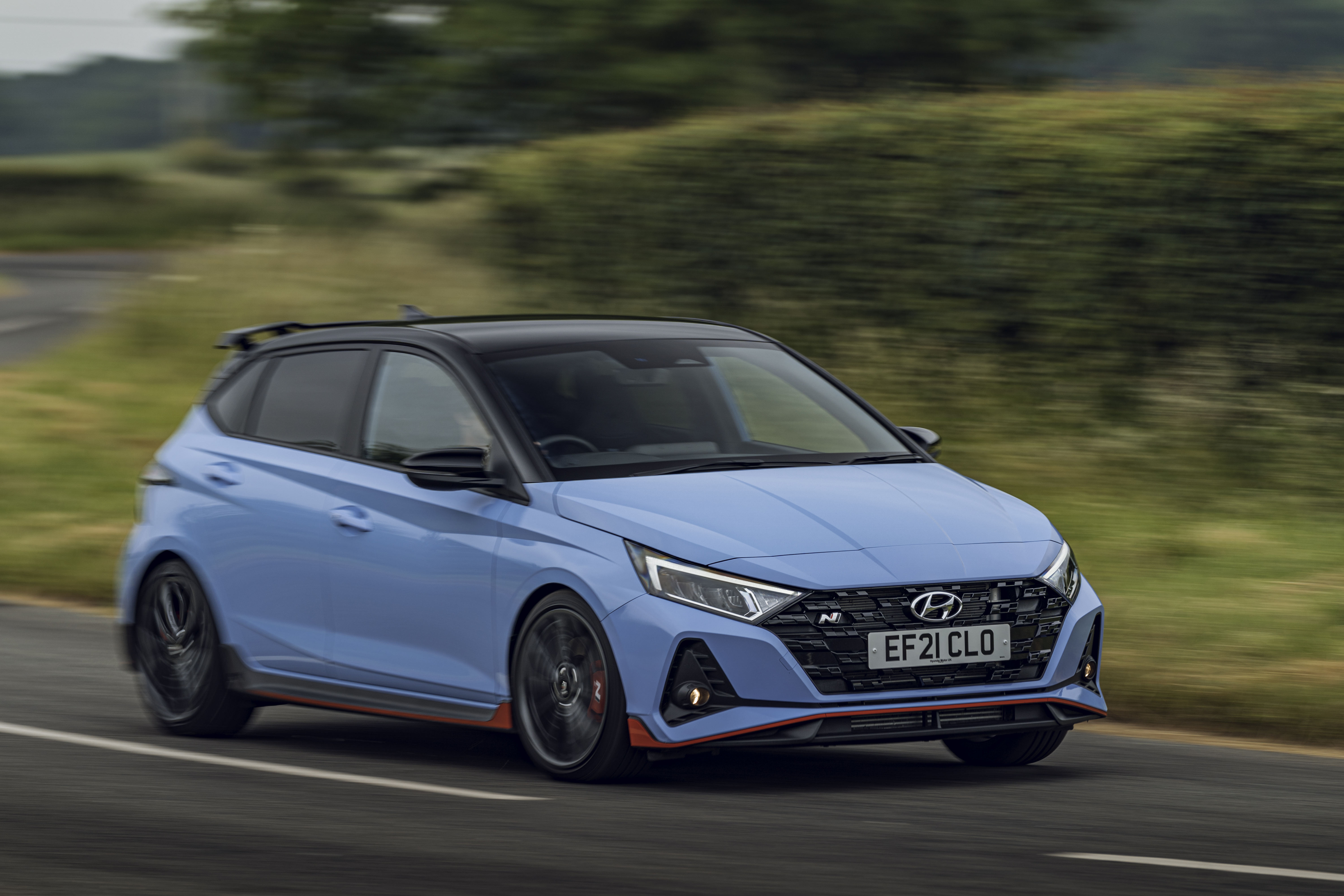 Blue 2021 Hyundai i20 N (BC3)