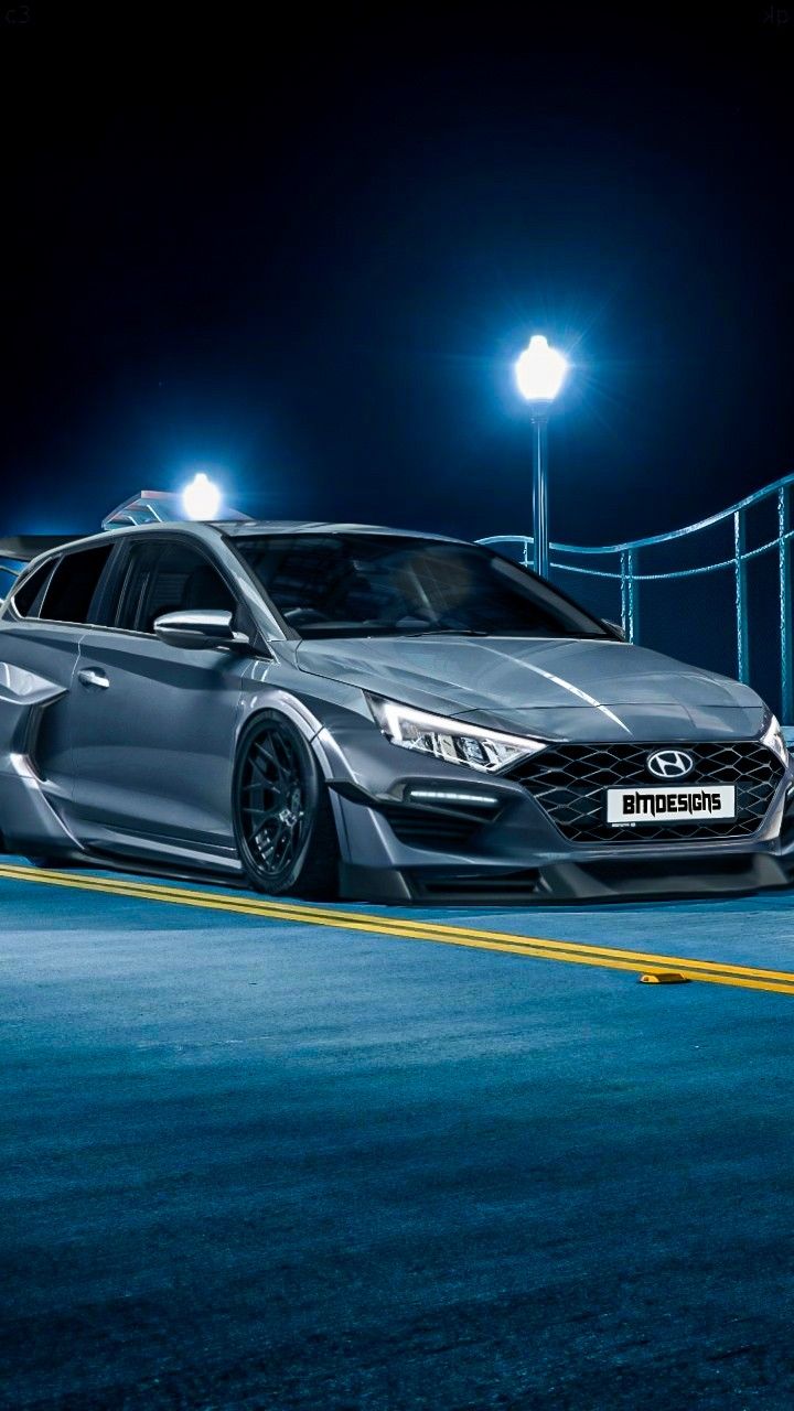 Hyundai I20 N Line Sportz Re Design