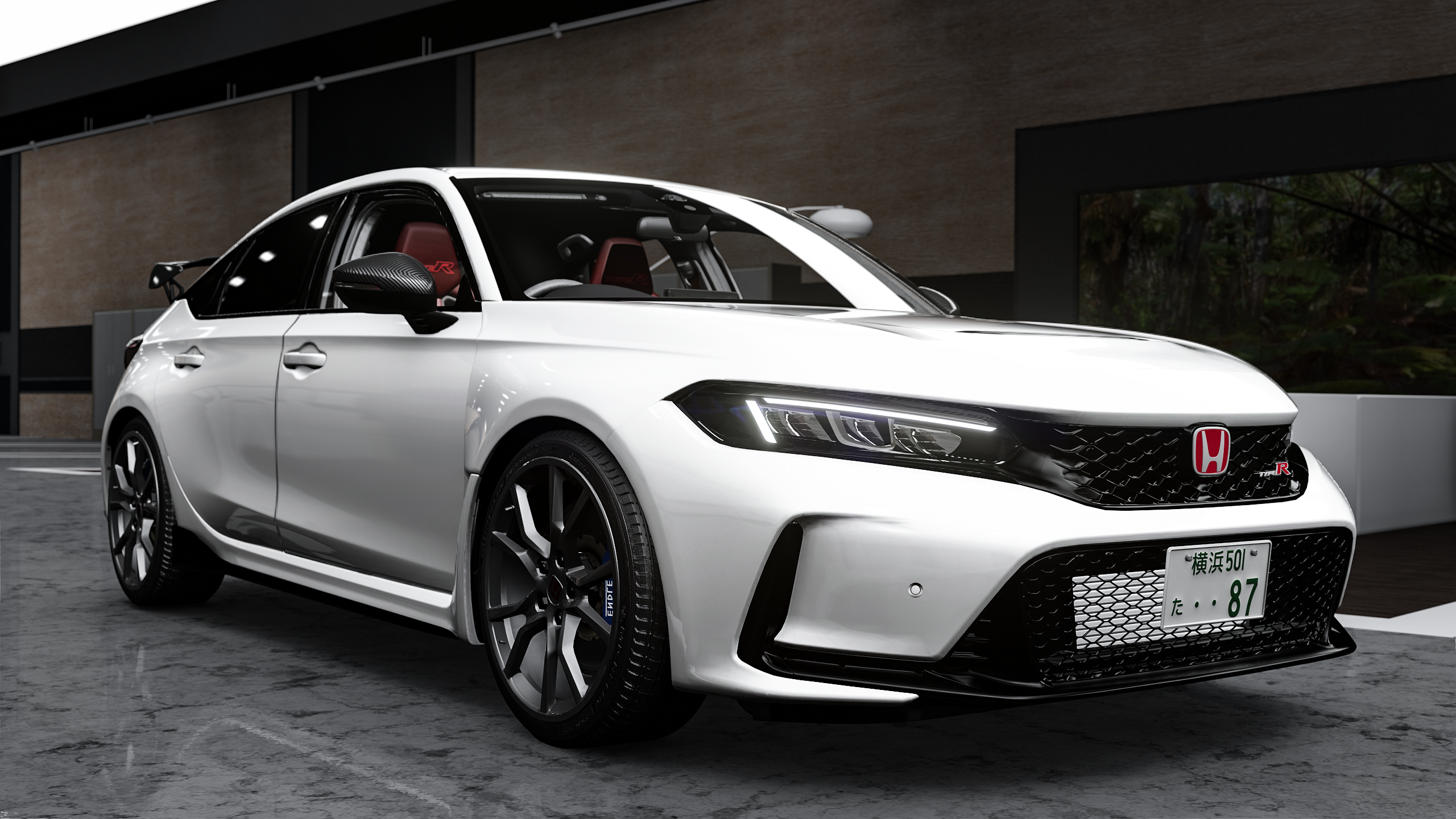 Honda Civic Type R (FL5) 2023, R