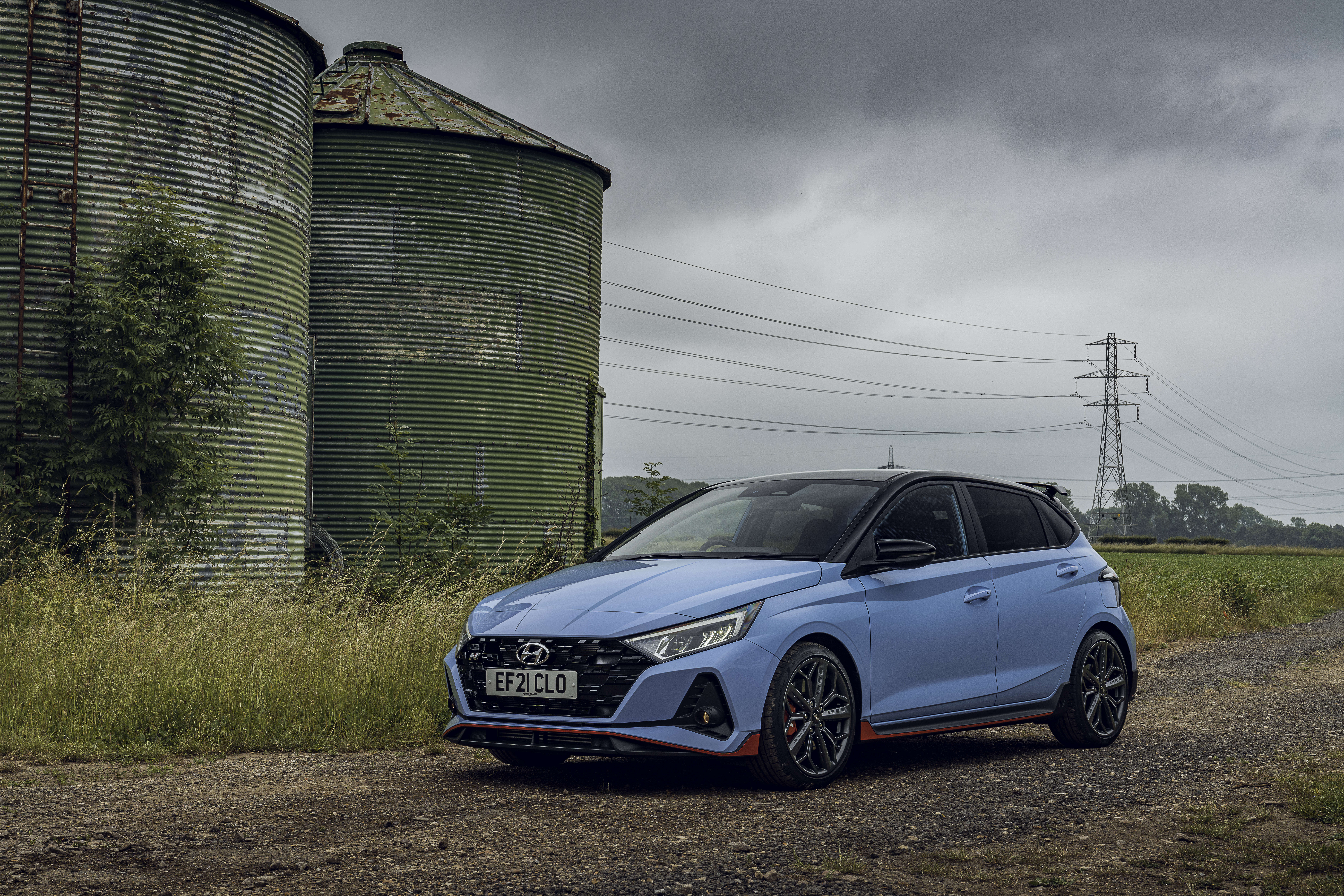 Blue 2021 Hyundai i20 N (BC3)
