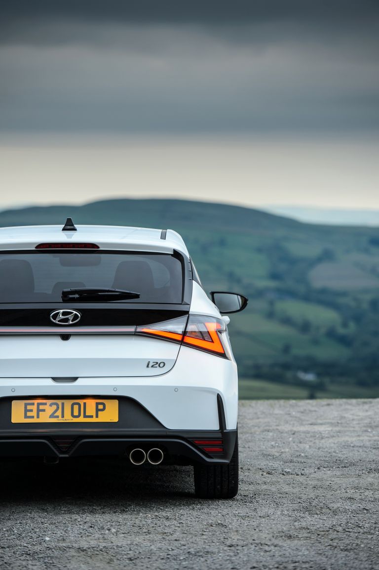 2022 Hyundai i20 N Line version