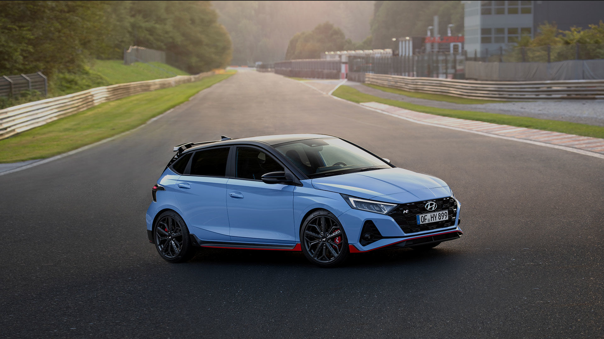 Hyundai Motor Unveils The All New I20 N