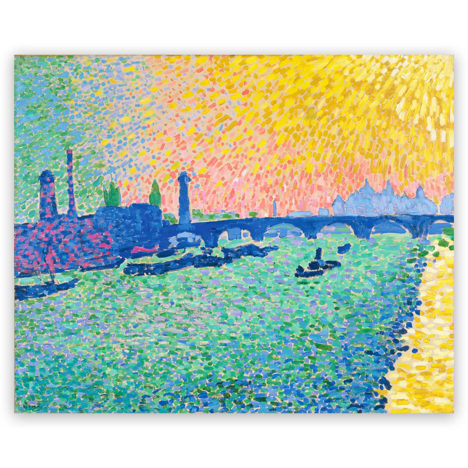 KWAY Andre Derain Wall Art Poster