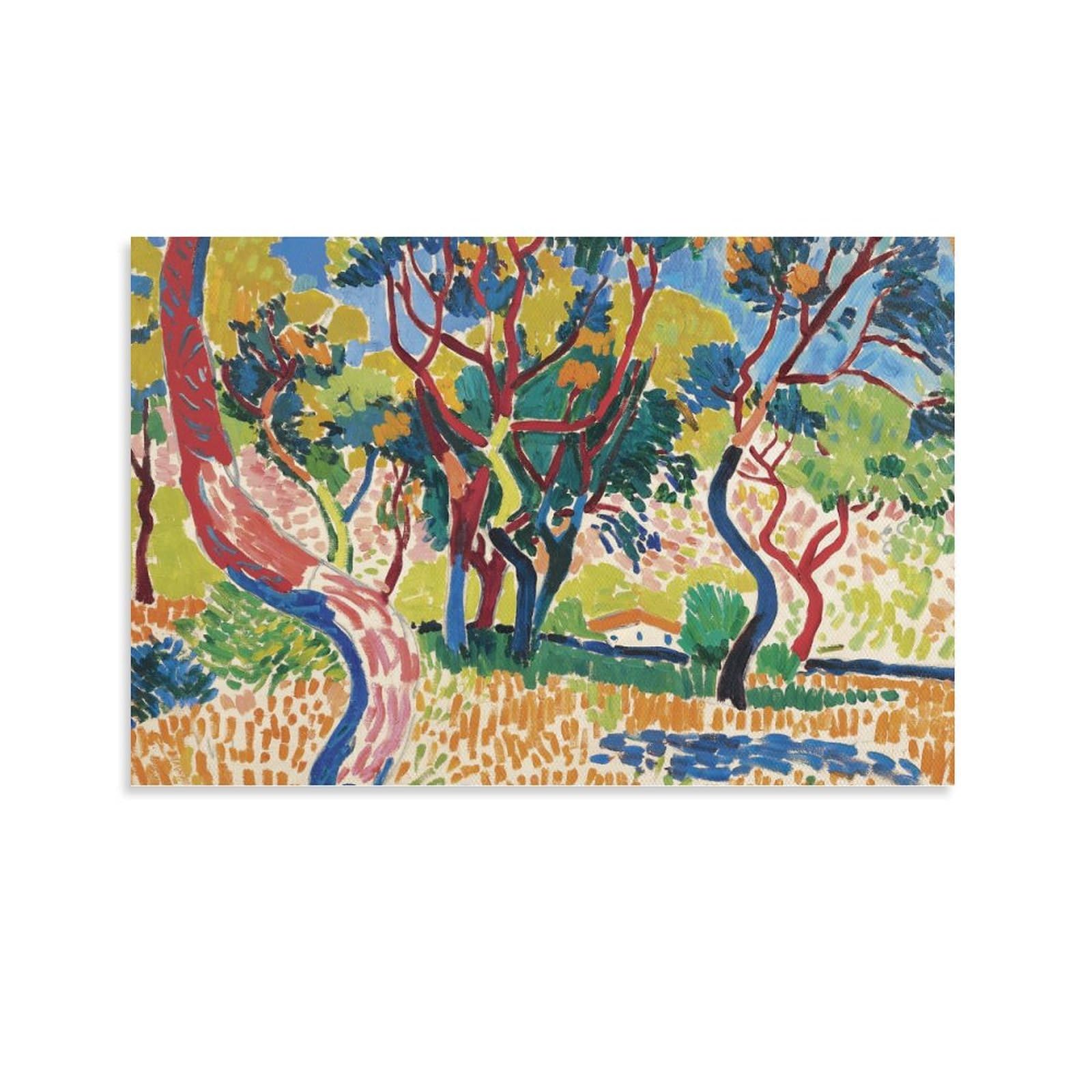 Andre Derain Canvas Wall Art