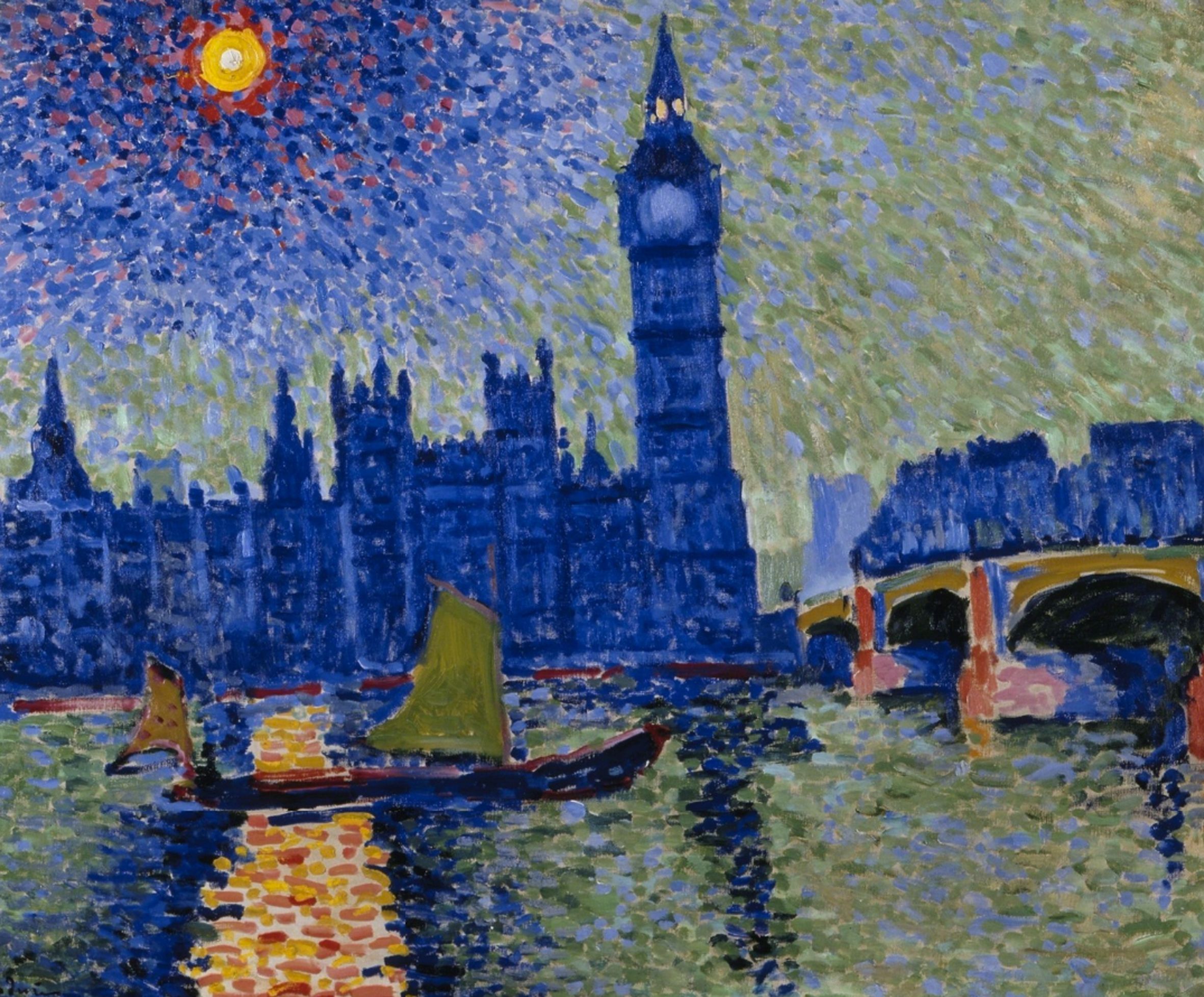 Andre derain, Big ben artwork, Fauvism art