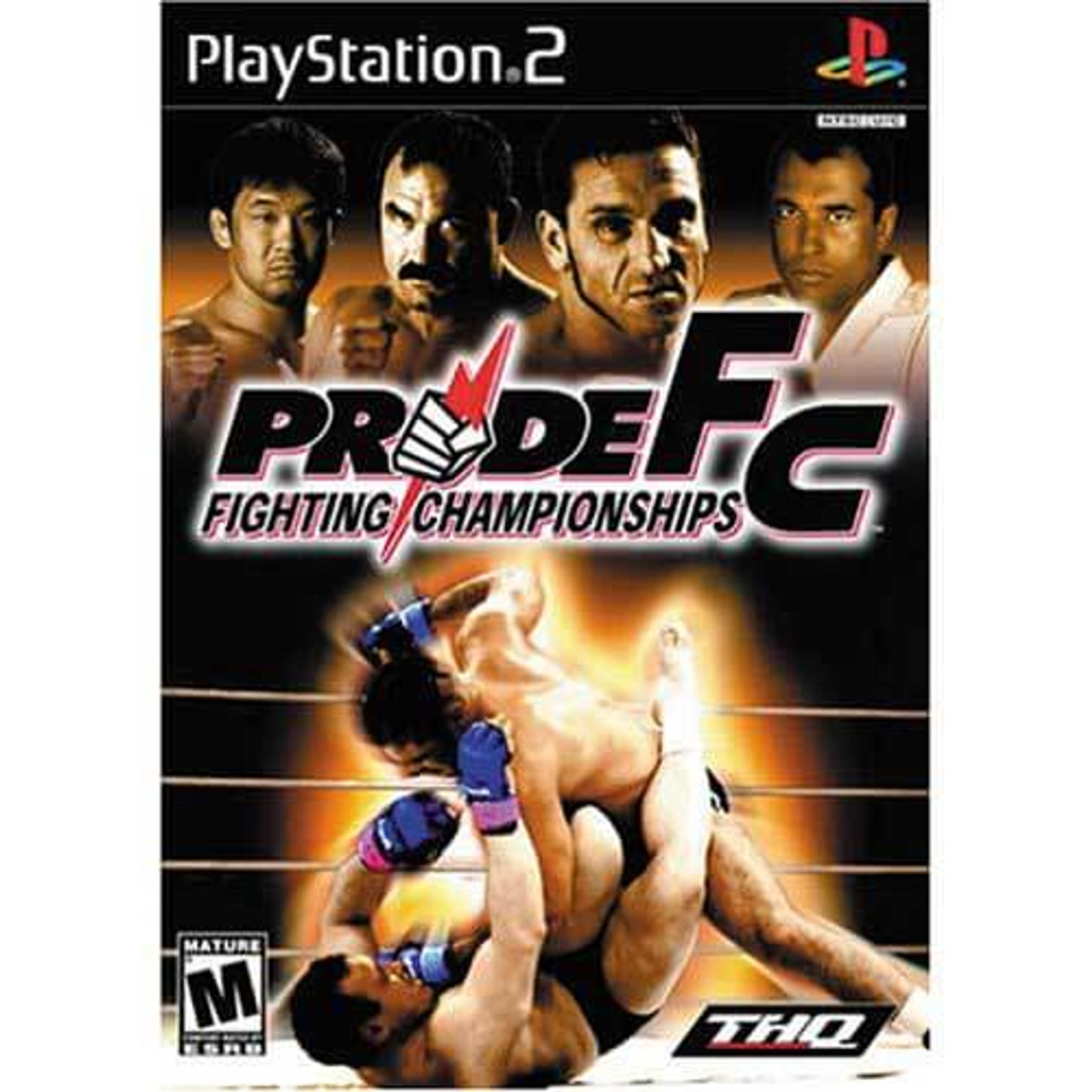 Pride Fighting Championship PlayStation